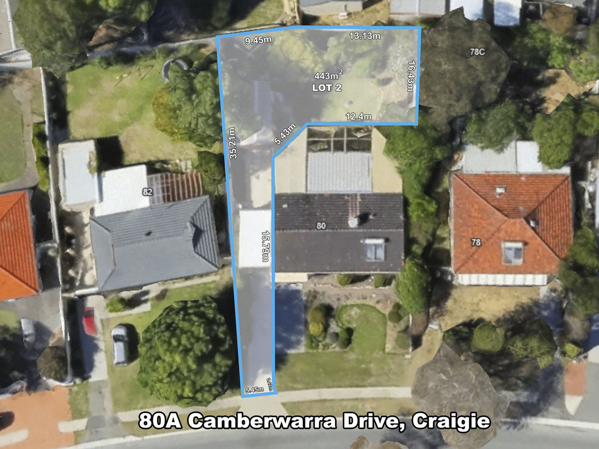 80A ADELAIDE CIR, CRAIGIE WA 6025, 0 Bedrooms, 0 Bathrooms, Section