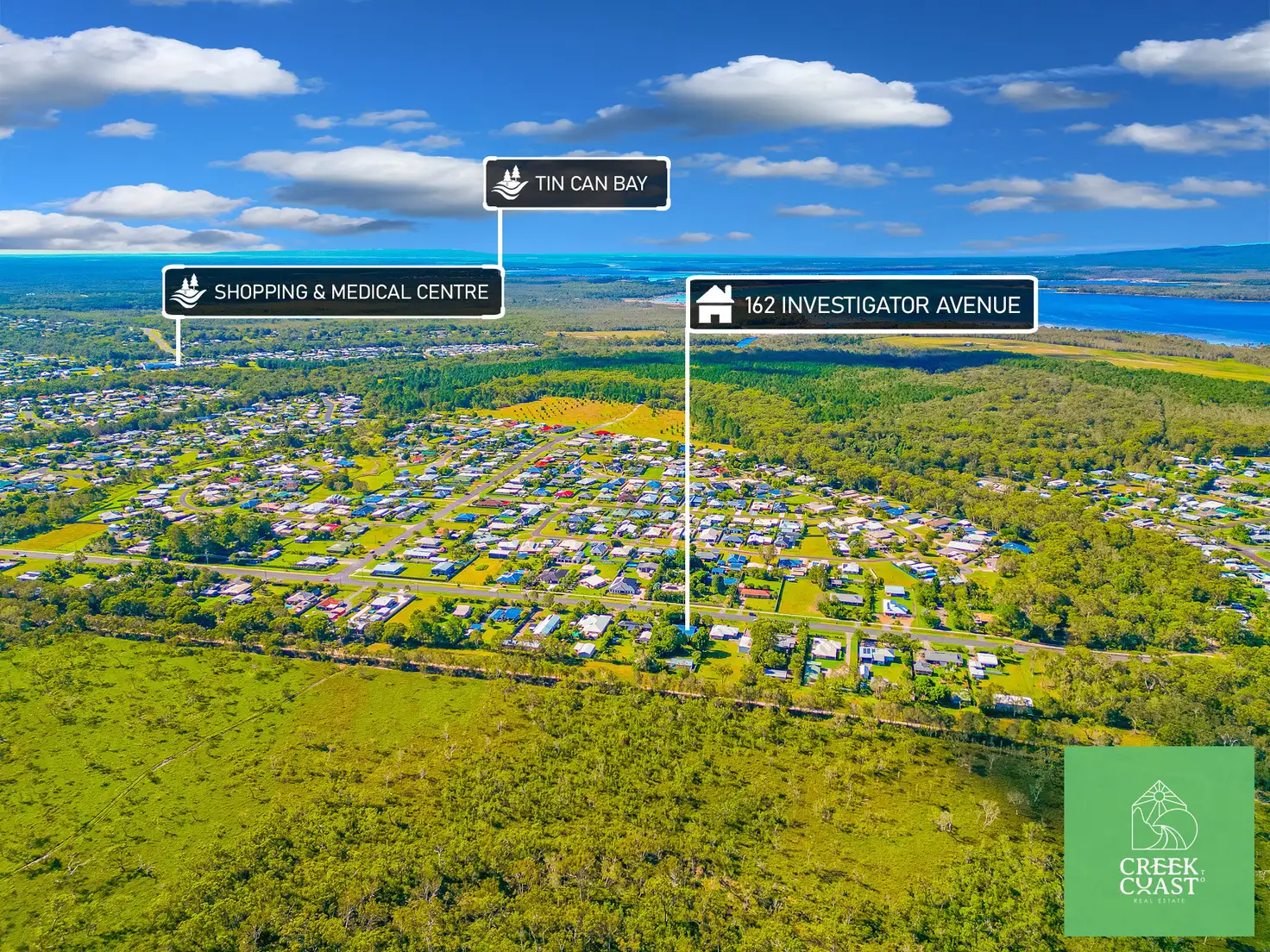 162 INVESTIGATOR AV, Cooloola Cove, Wide Bay, 0 ห้องนอน, 0 ห้องน้ำ, House