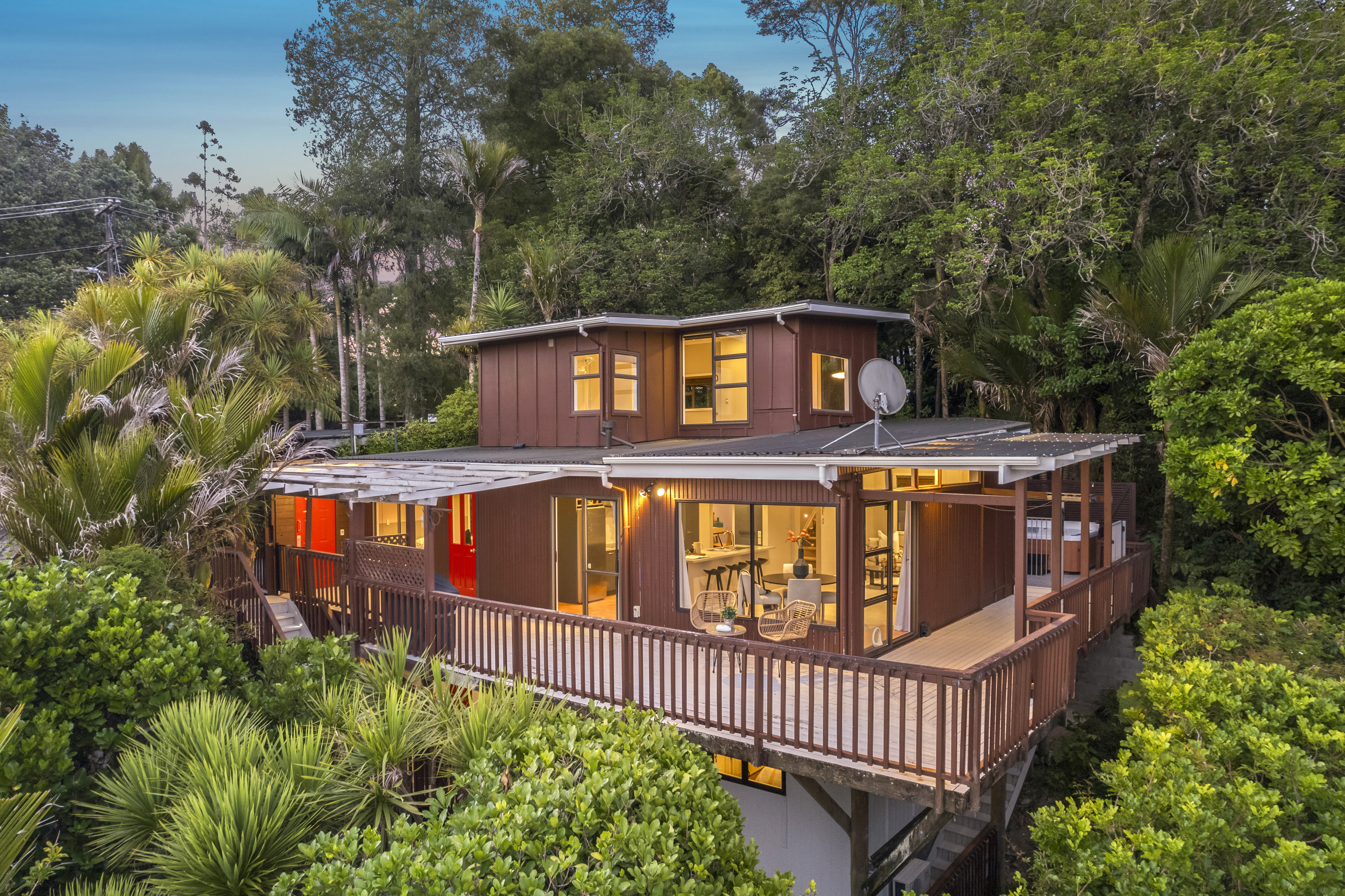 6 Otitori Bay Road, Titirangi, Auckland - Waitakere, 4部屋, 0バスルーム, House