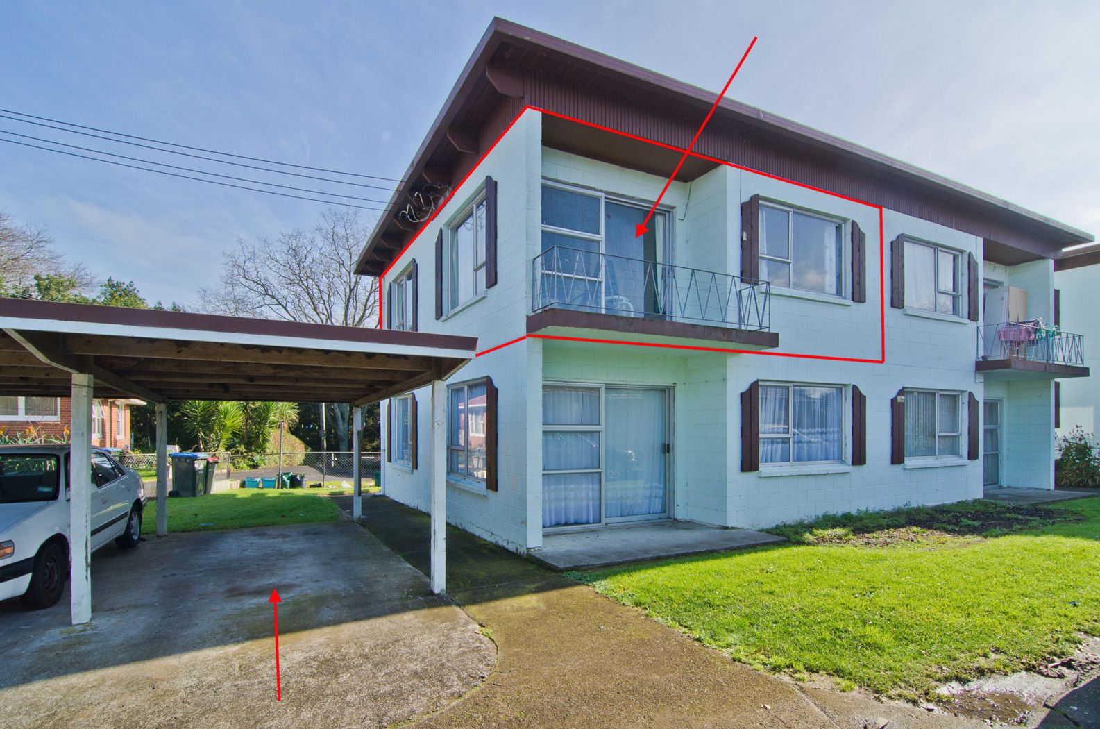 5/7 Begbie Place, Sandringham, Auckland City, 2 Bedrooms, 1 Bathrooms