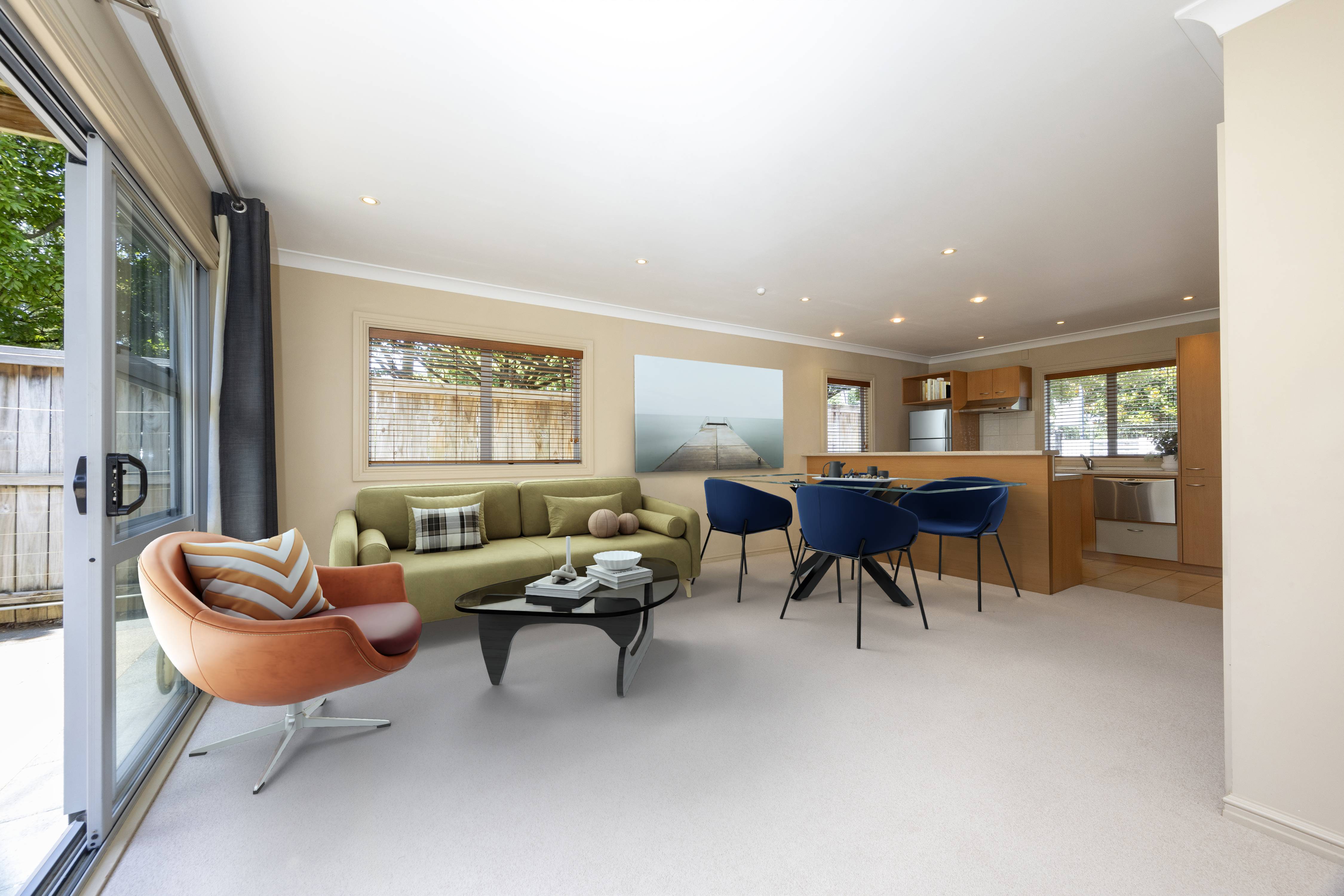 1/218 Captain Springs Road, Onehunga, Auckland City, 3 ਕਮਰੇ, 1 ਬਾਥਰੂਮ, Townhouse