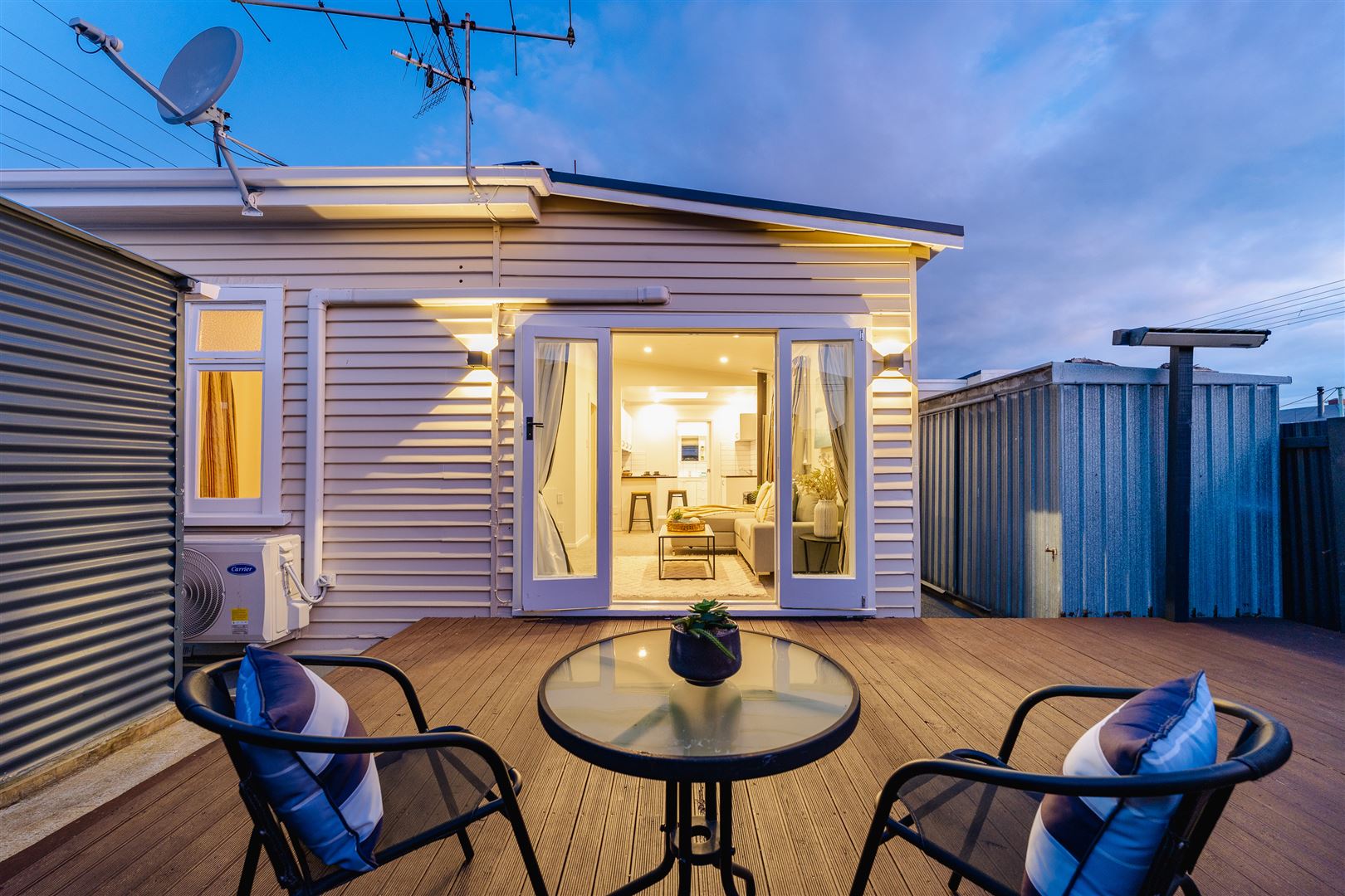 32 Atkinson Street, South Dunedin, Dunedin City, 2 ਕਮਰੇ, 1 ਬਾਥਰੂਮ