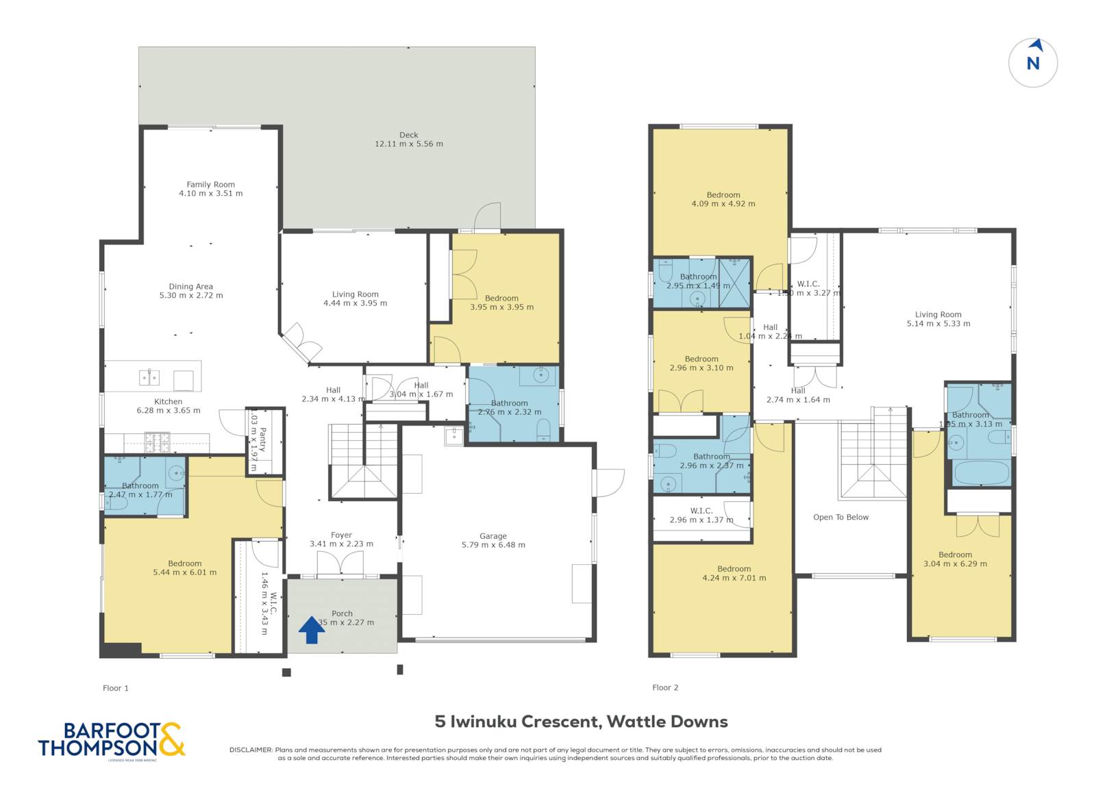 5 Iwinuku Crescent, Wattle Downs, Manukau City, 6房, 0浴, House