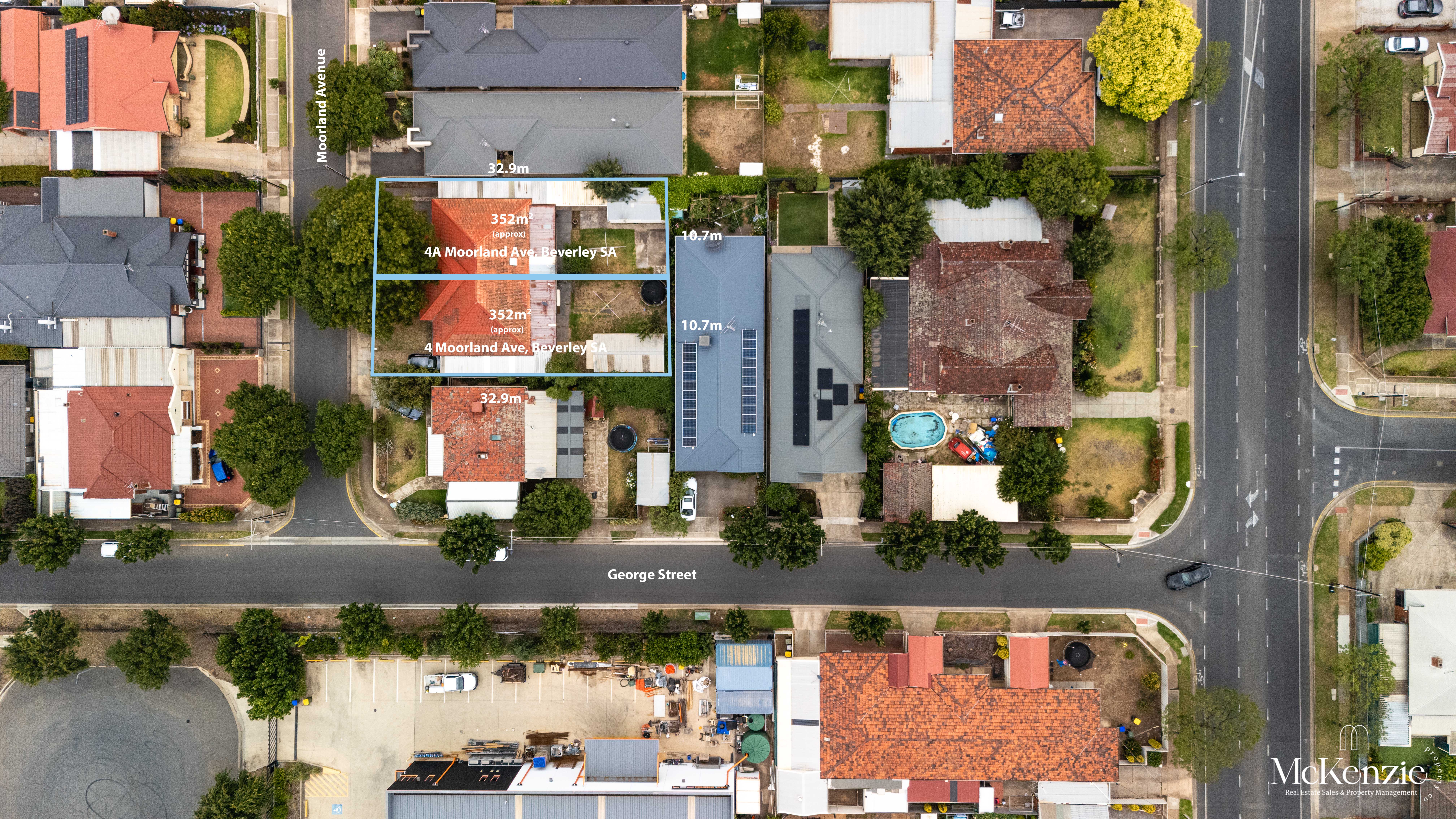4-4A MOORLAND AV, Beverley, Western Adelaide, 0 Schlafzimmer, 0 Badezimmer, House