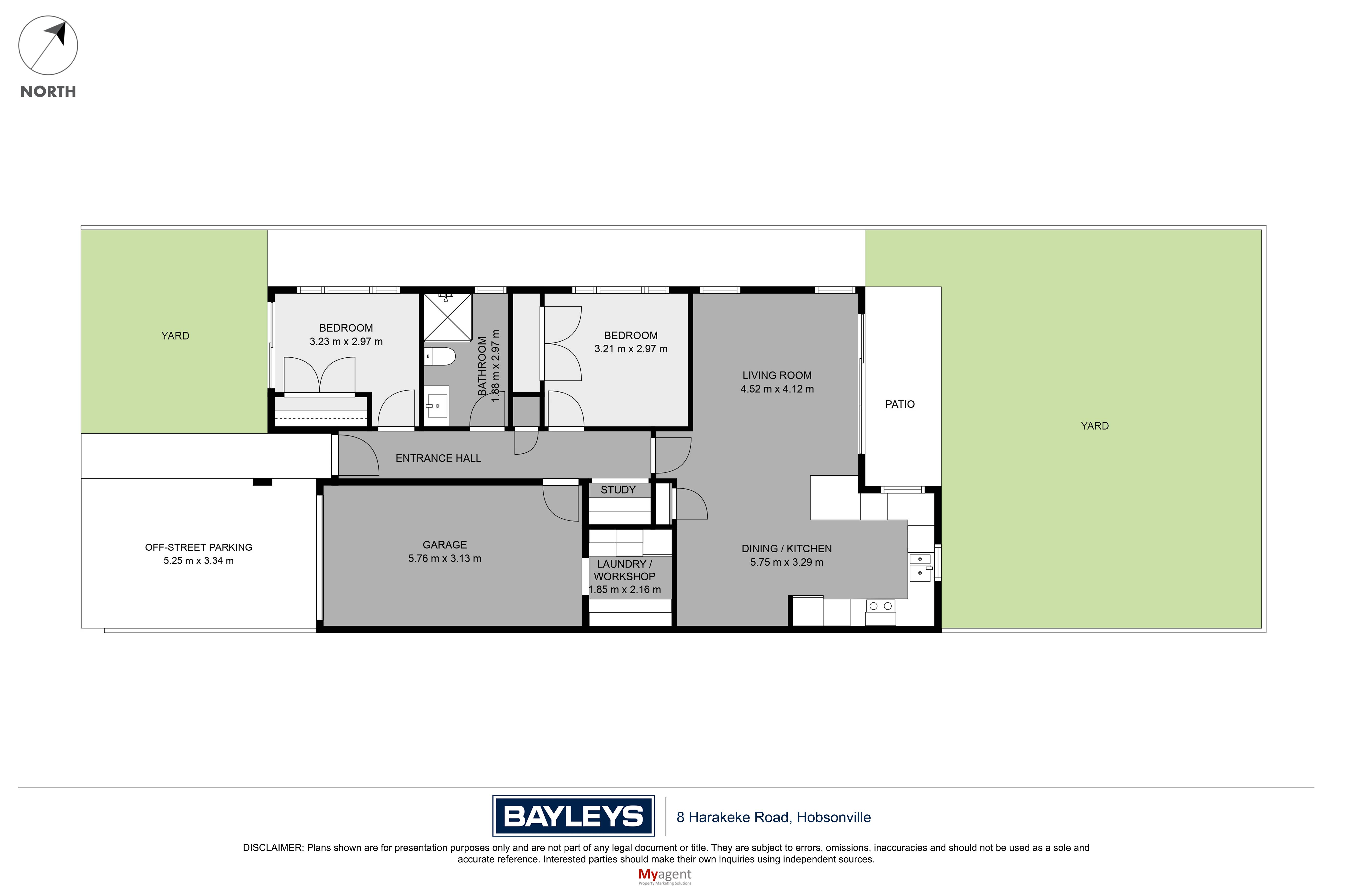 8 Harakeke Road, Hobsonville, Auckland - Waitakere, 2房, 0浴, House