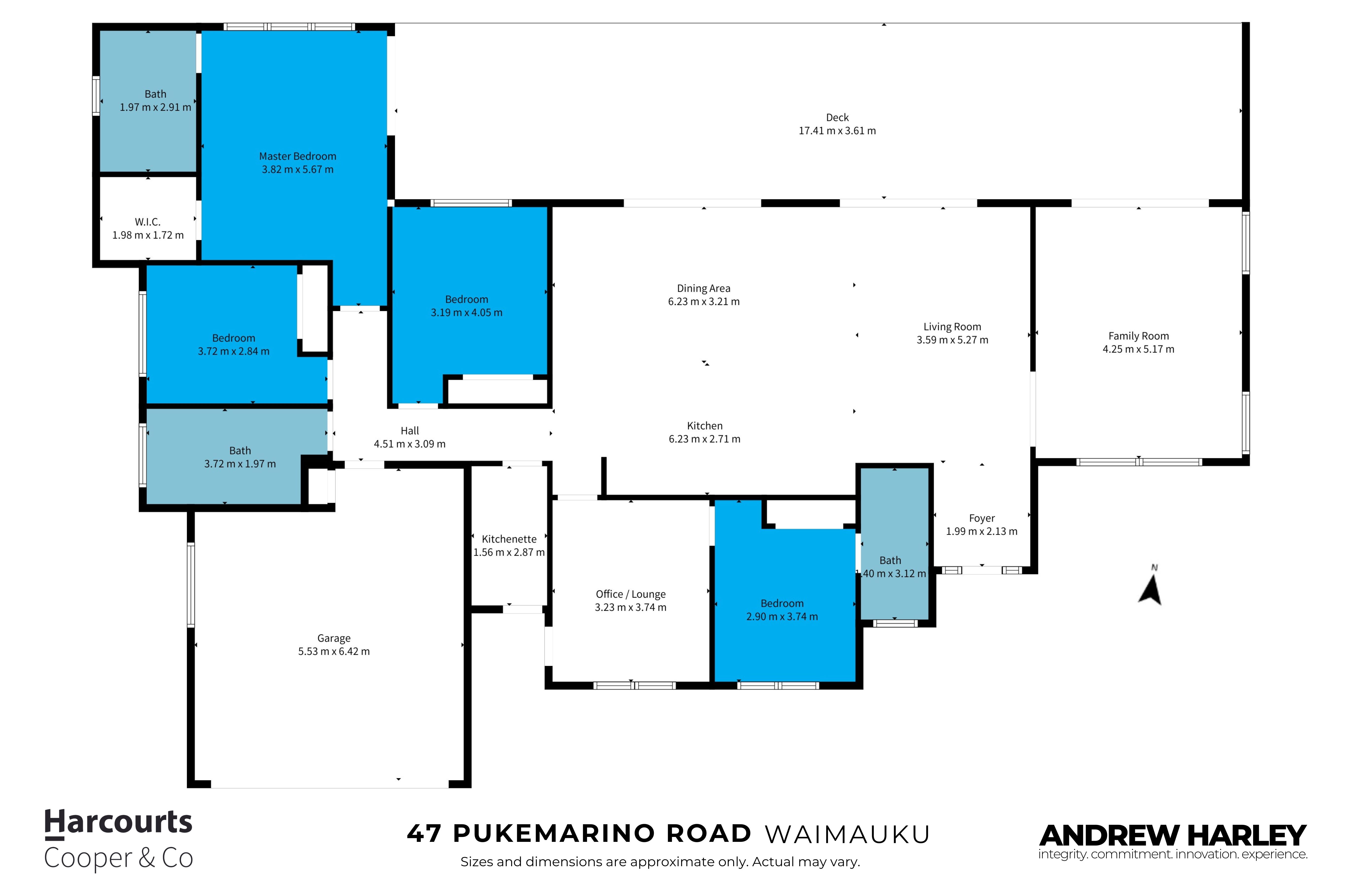 47 Pukemarino Road, Waimauku, Auckland - Rodney, 4房, 3浴, House