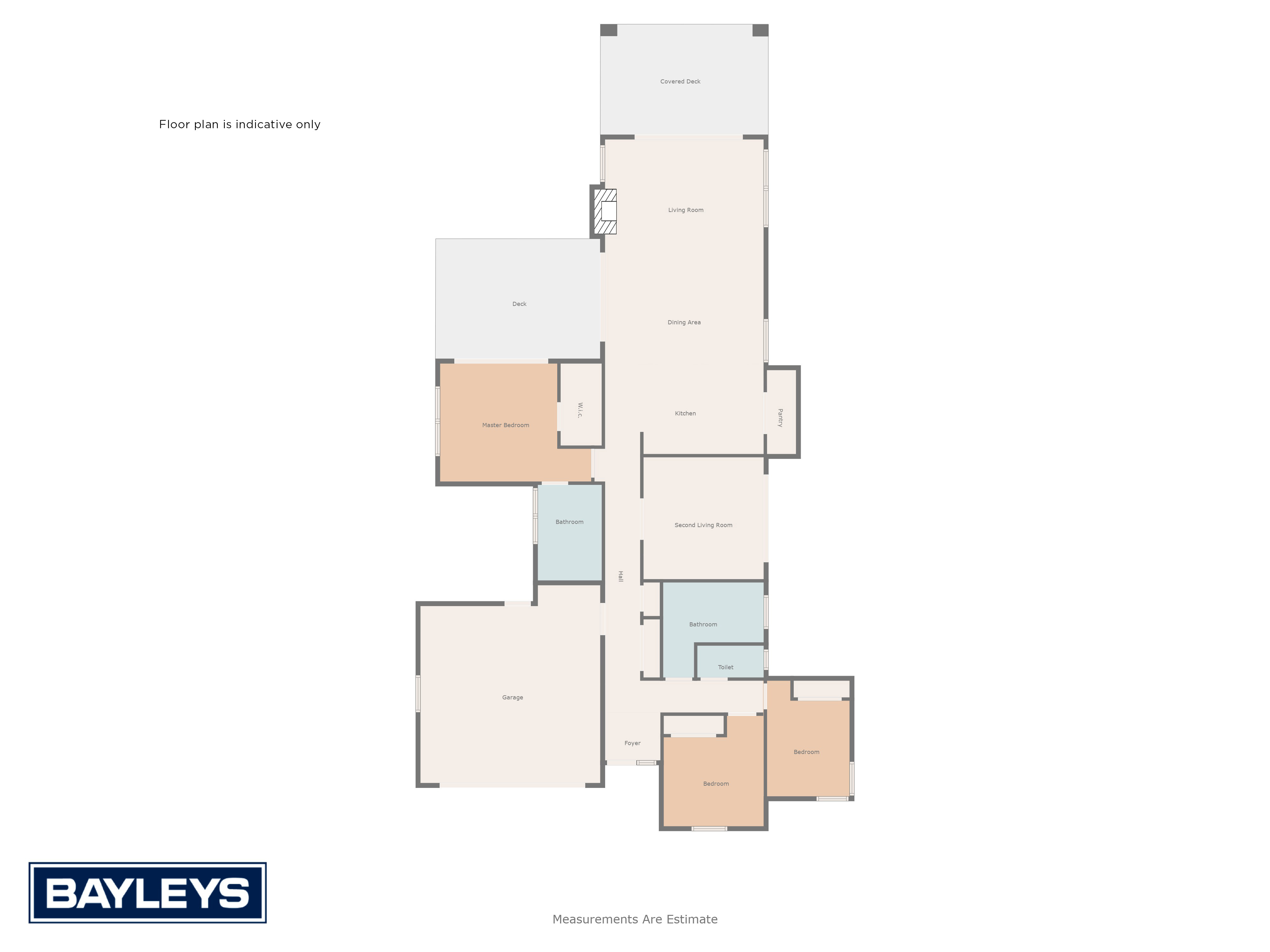 12 Ngaru Crescent, Richmond Heights, Taupo, 3房, 0浴, House