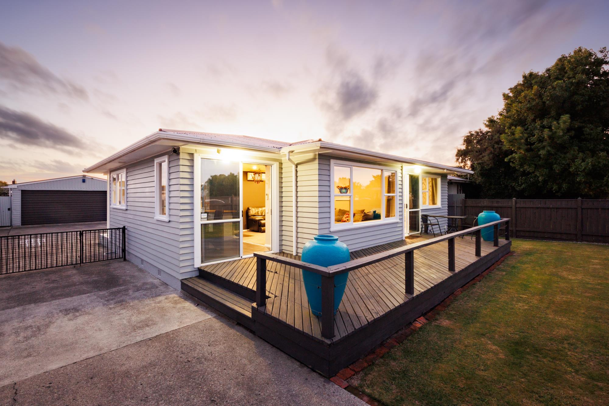 40 Sutherland Crescent, Westbrook, Palmerston North City, 3 phòng ngủ, 1 phòng tắm, House