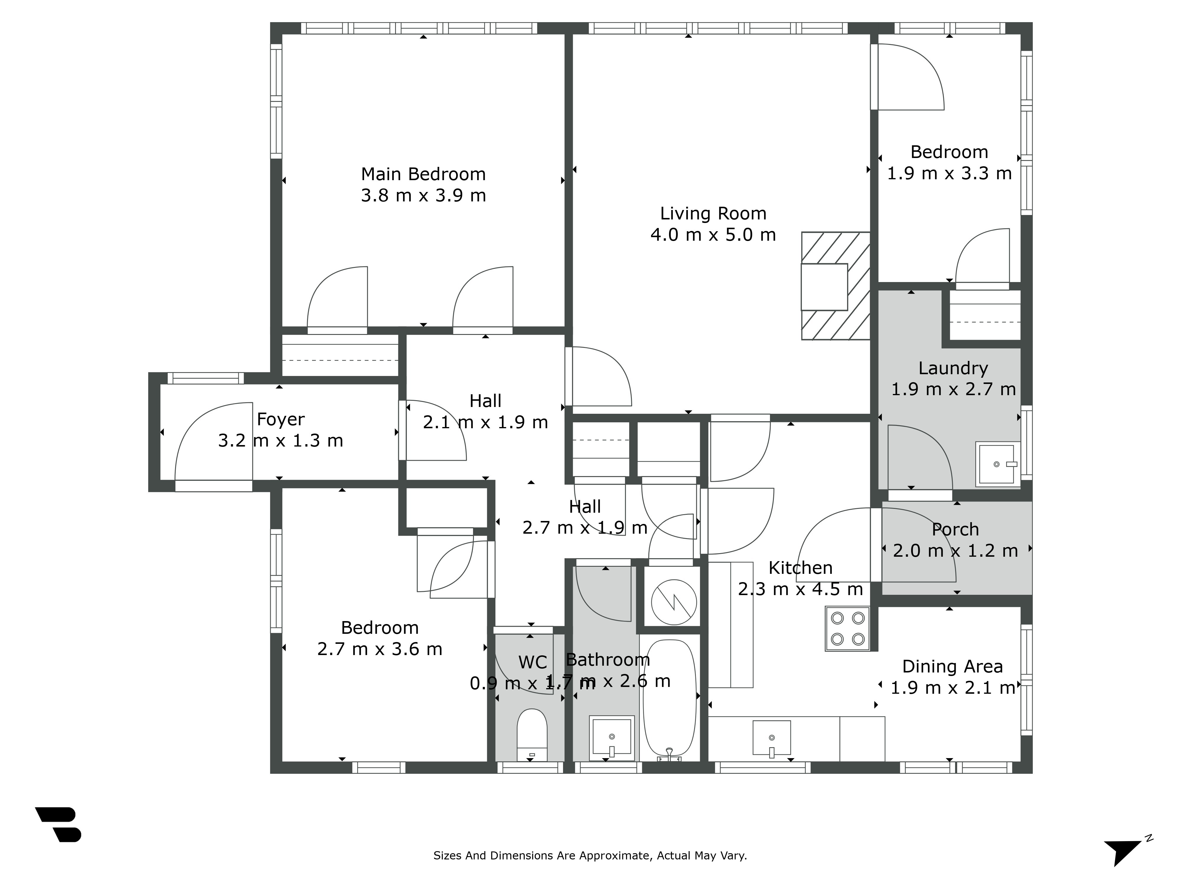 40 Ngake Street, Orakei, Auckland City, 3 Bedrooms, 0 Bathrooms, House