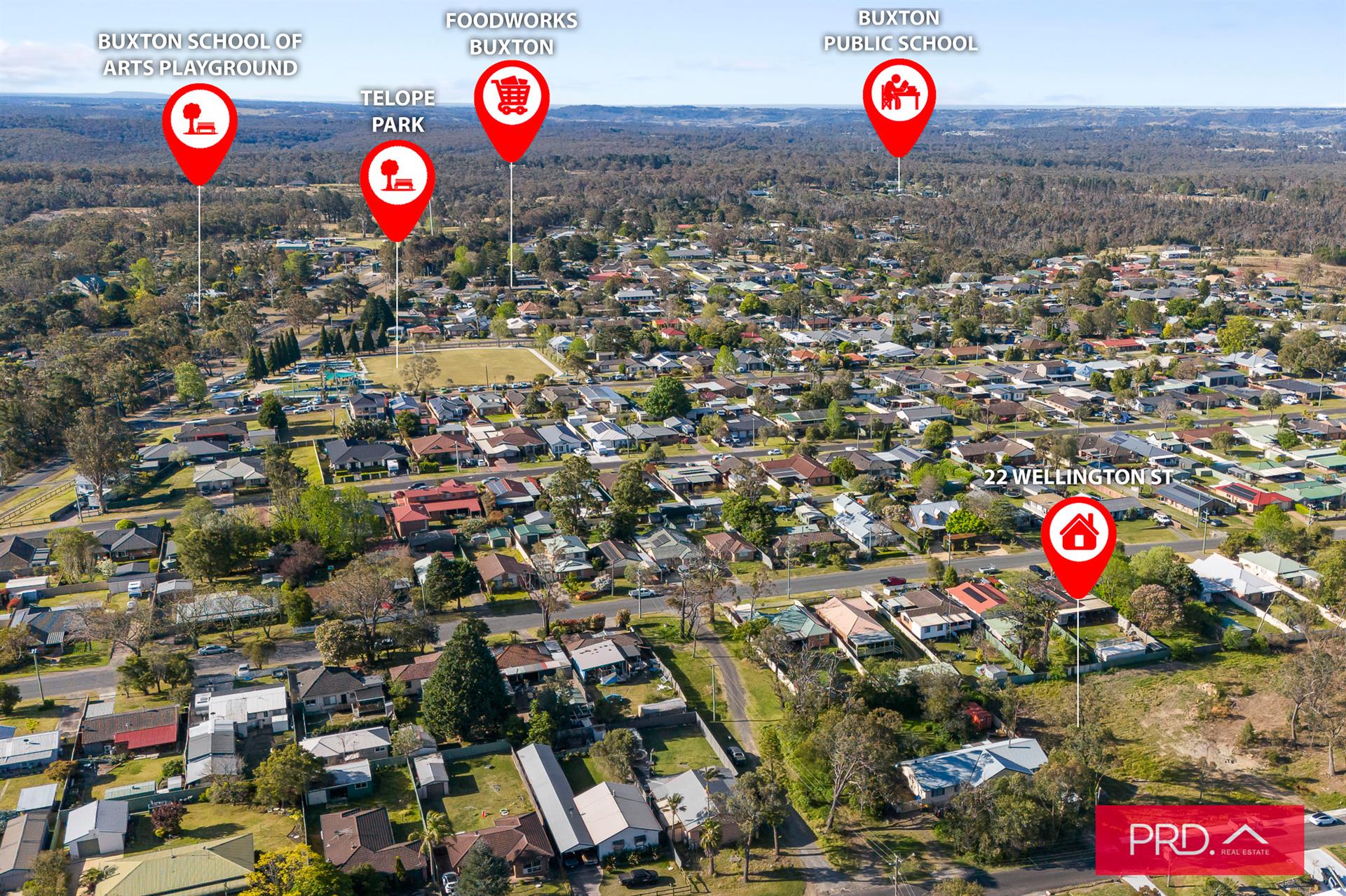 22 WELLINGTON ST, Buxton, Macarthur Region, 0 rūma, 0 rūma horoi, Section