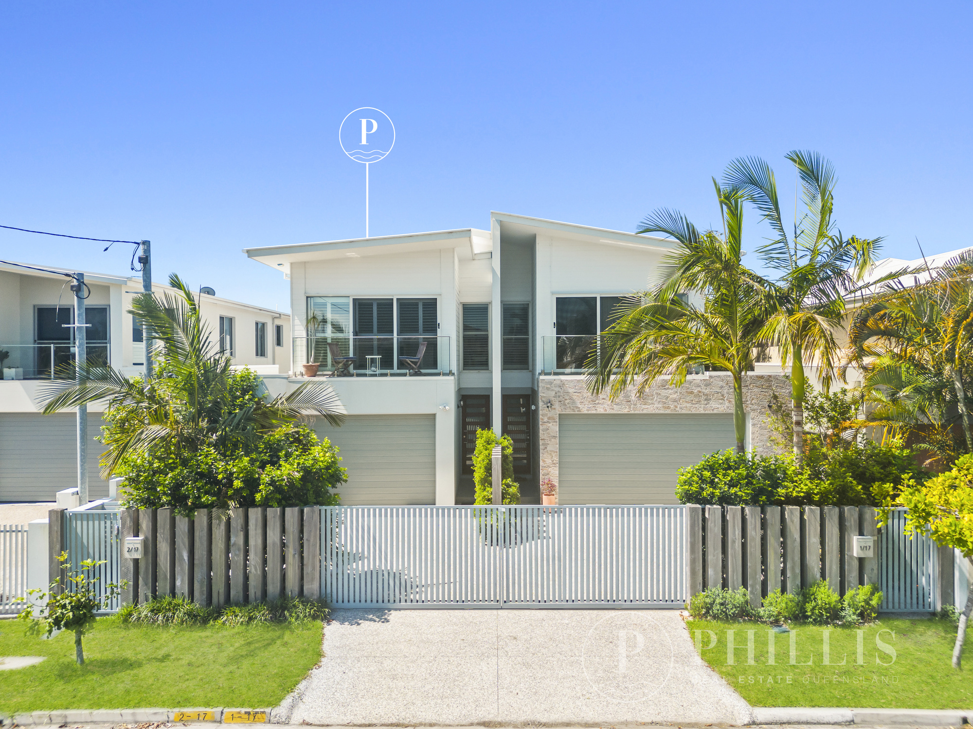 17 NANKEEN AV, Paradise Point, Gold Coast, 0 Bedrooms, 0 Bathrooms, Townhouse