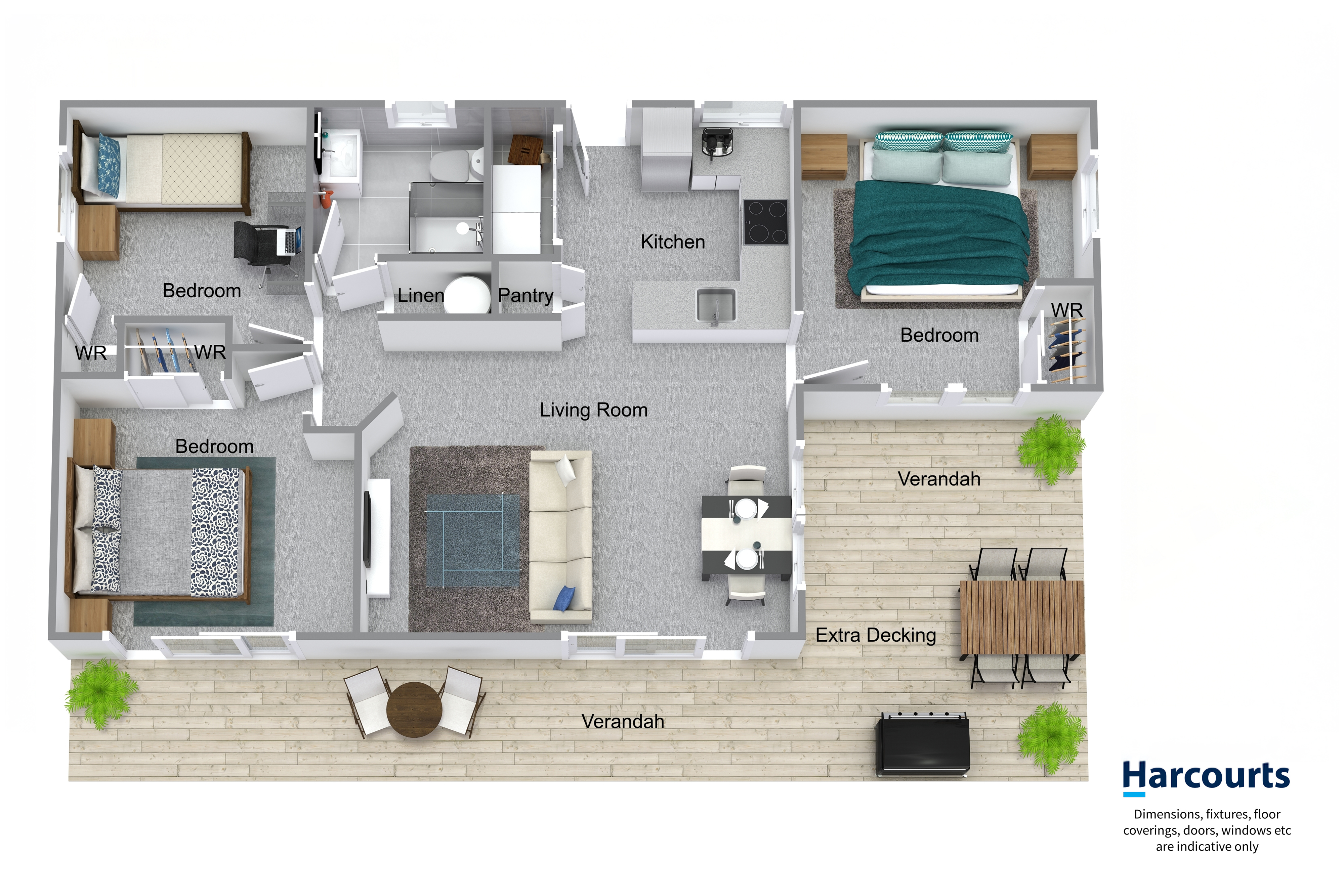 61a Wairau Road, Picton, Marlborough, 3房, 1浴, House