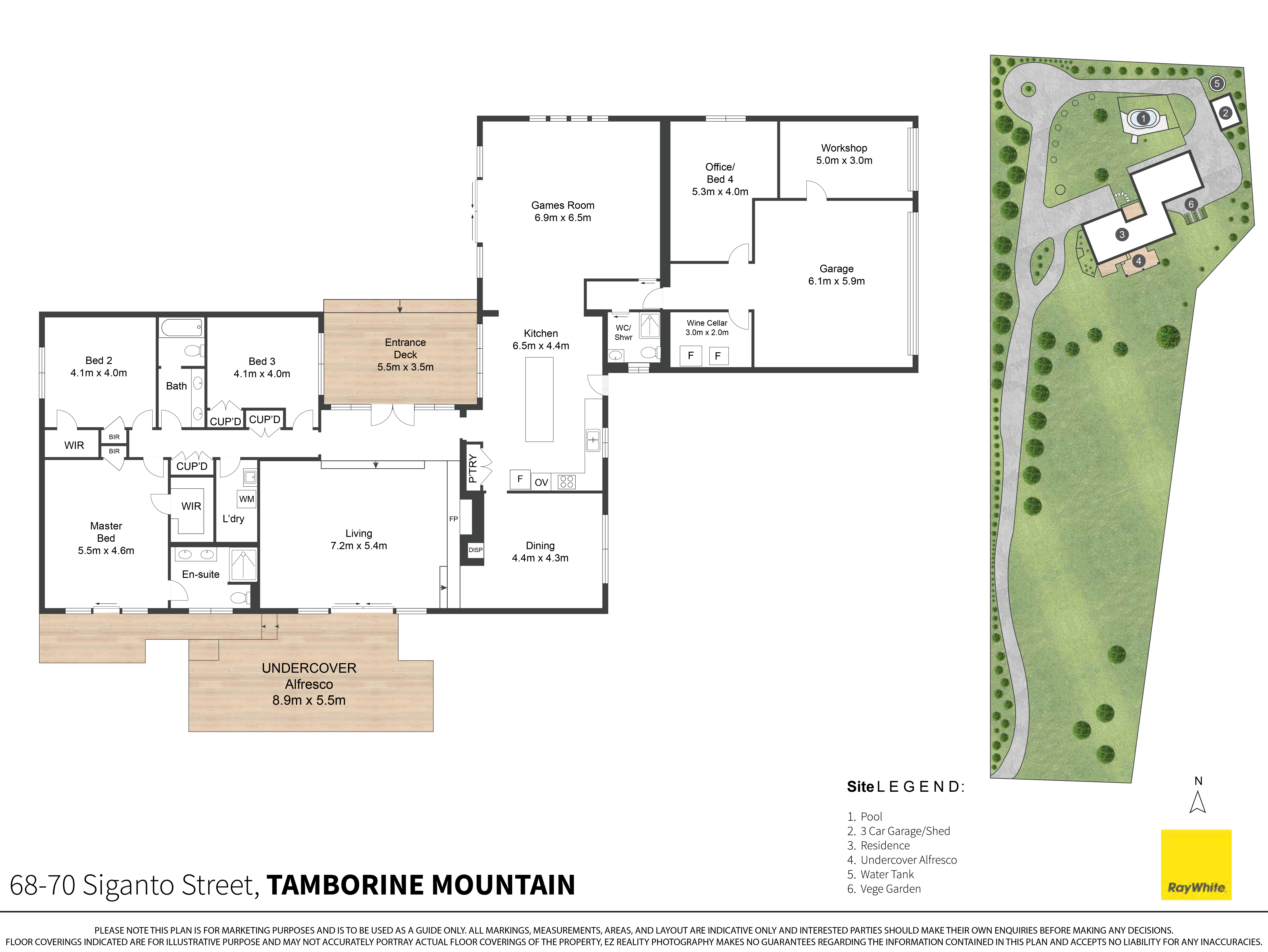 68-70 SIGANTO ST, Tamborine Mountain, Gold Coast, 0 phòng ngủ, 0 phòng tắm, House