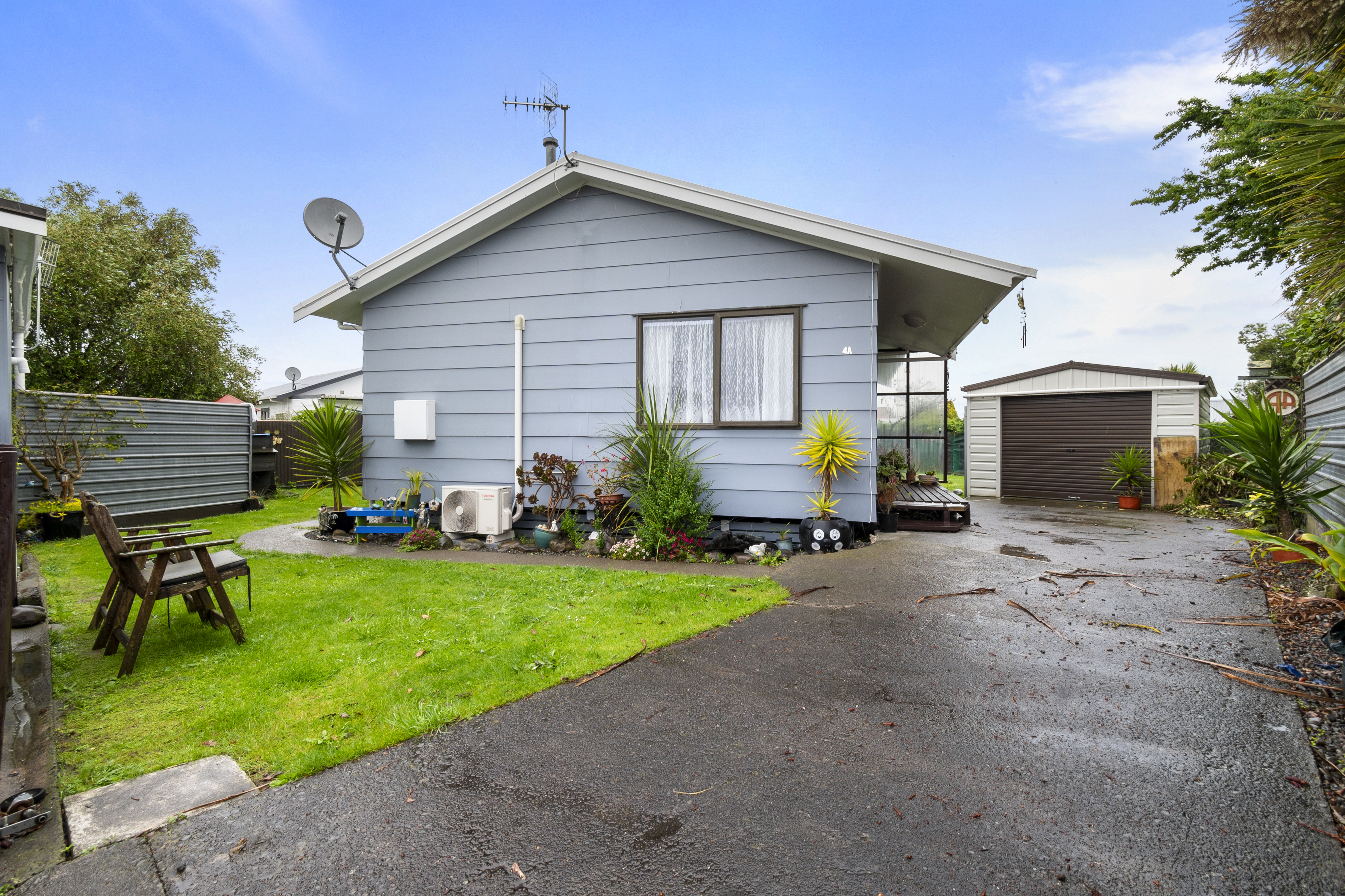 4a Lytton Street, Feilding, Manawatu, 3 ਕਮਰੇ, 1 ਬਾਥਰੂਮ, House