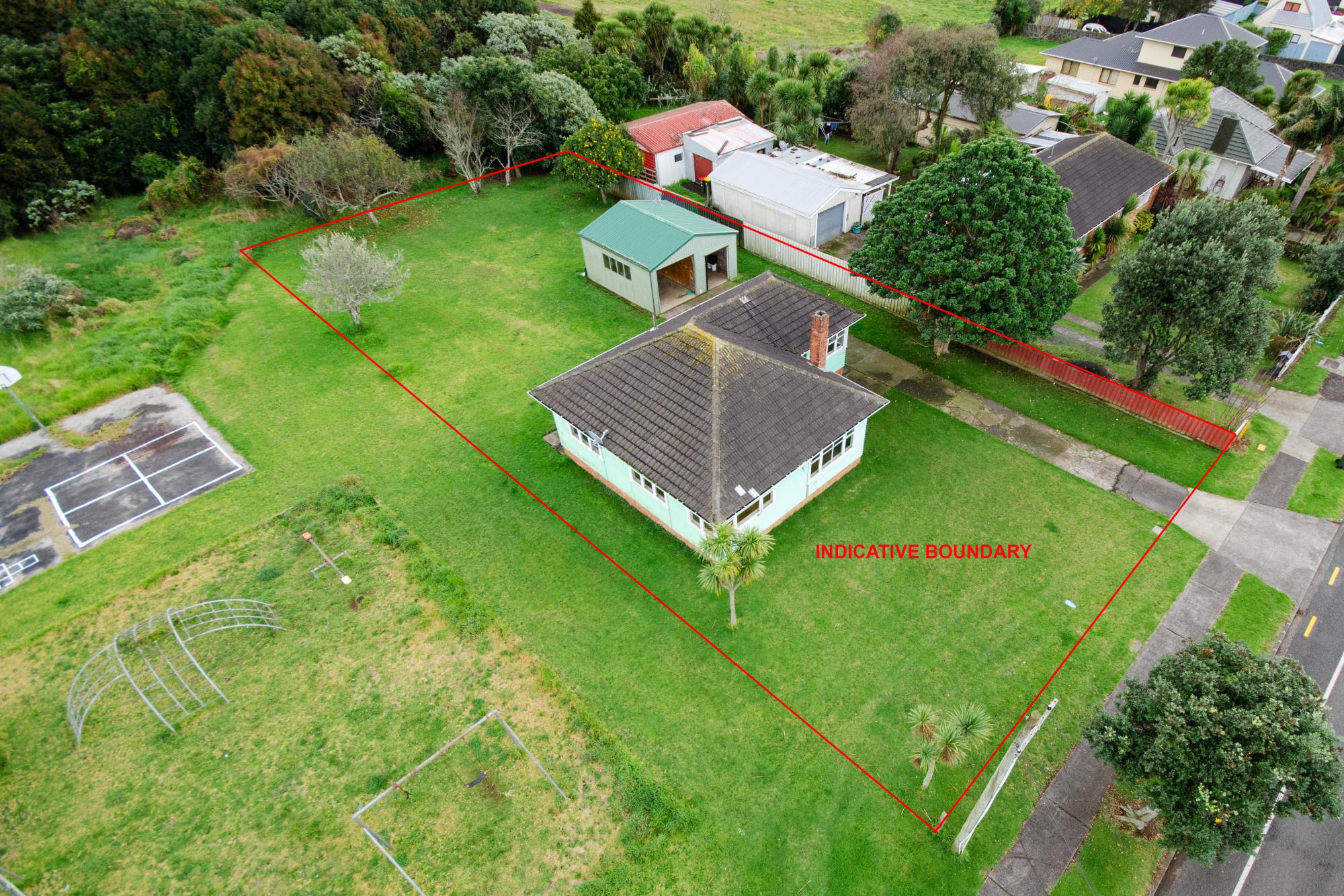 521 Oruarangi Road, Mangere, Manukau City, 3 Schlafzimmer, 1 Badezimmer