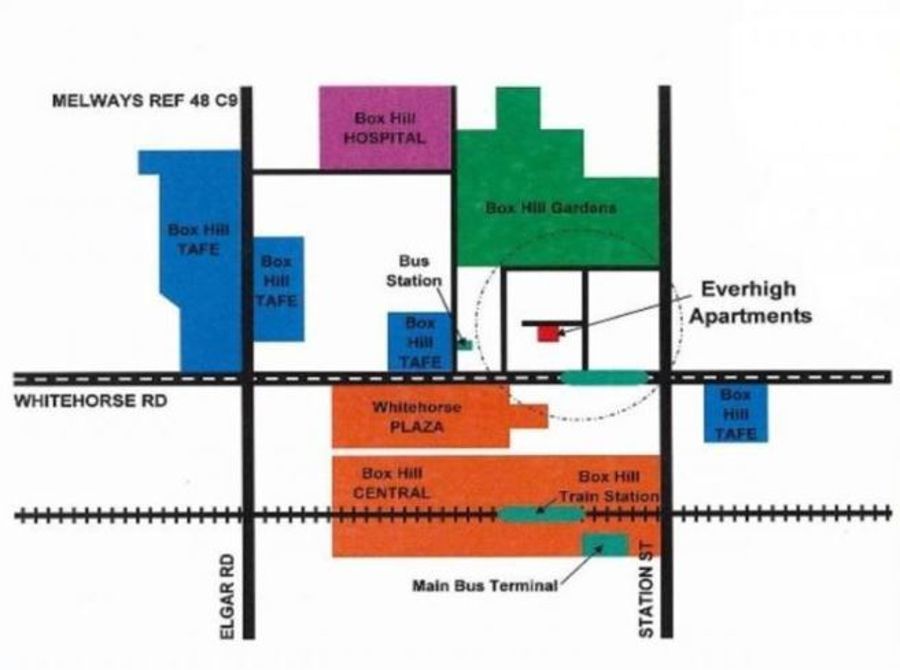 UNIT 27 5 ARCHIBALD ST, Box Hill, Inner East Melbourne, 0 غرف, 0 حمامات, Studio