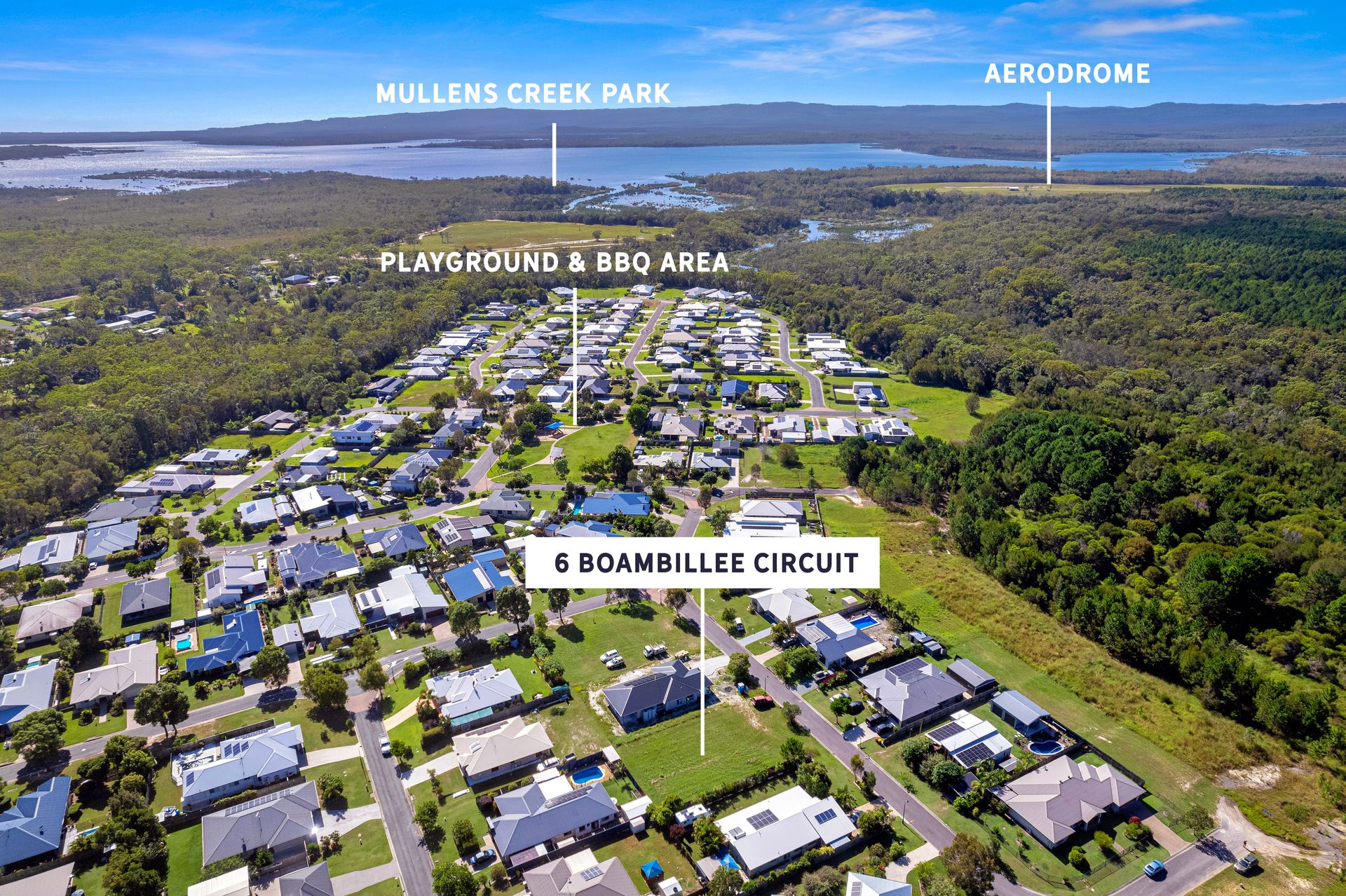 6 BOAMBILLEE CCT, Cooloola Cove, Wide Bay, 0 Schlafzimmer, 0 Badezimmer, Section