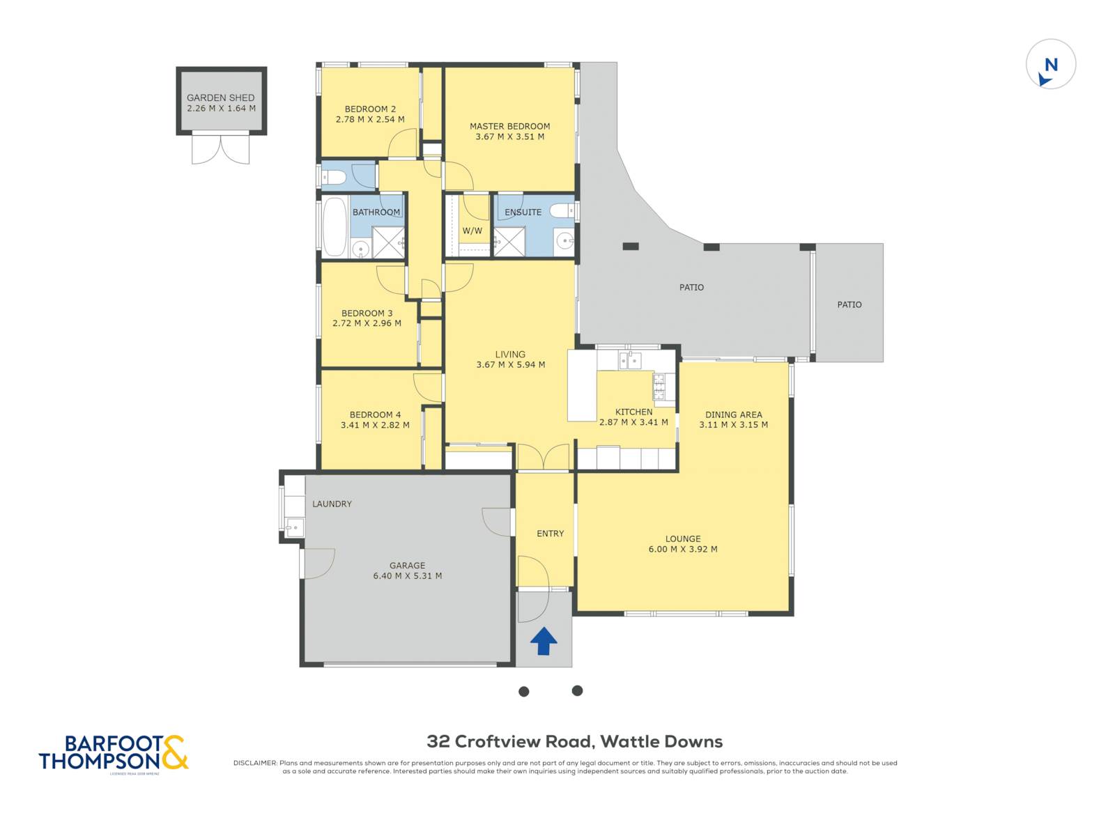 32 Croftview Road, Wattle Downs, Manukau City, 4 Bedrooms, 0 Bathrooms, House