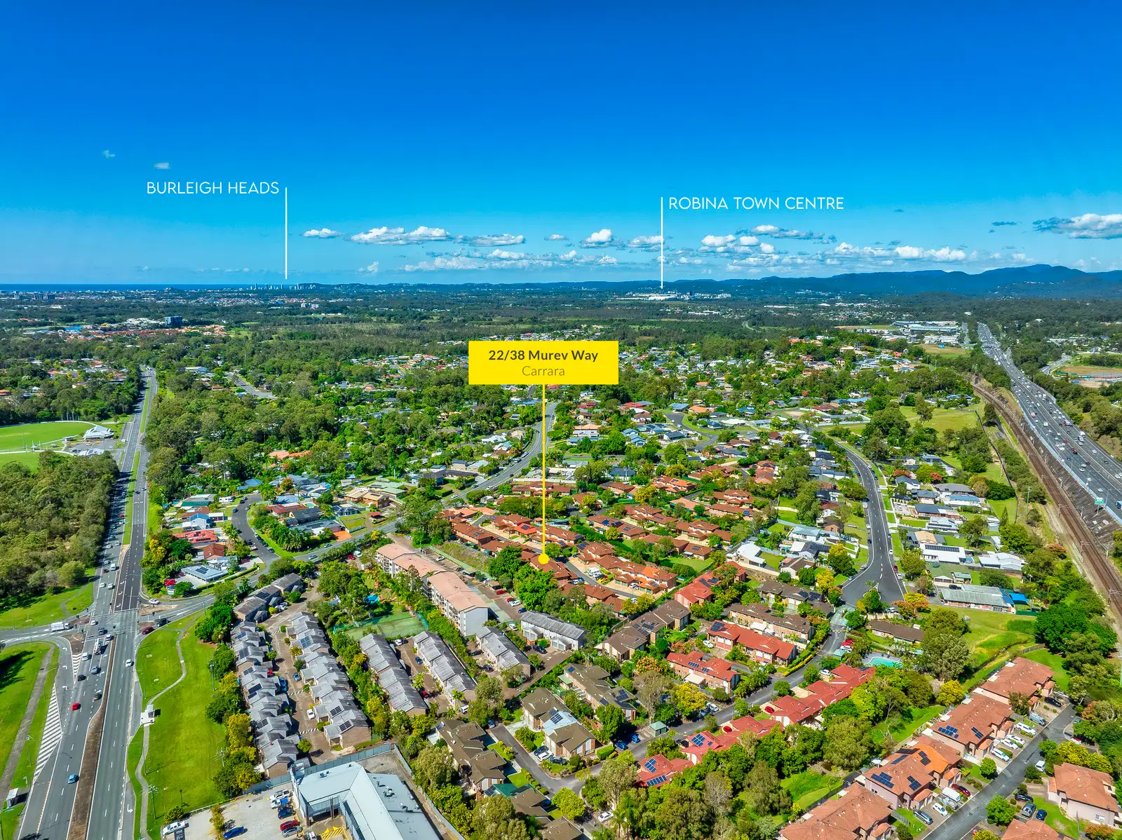 UNIT 22 38 MUREV WAY, Carrara, Gold Coast, 0 Kuwarto, 0 Banyo, House