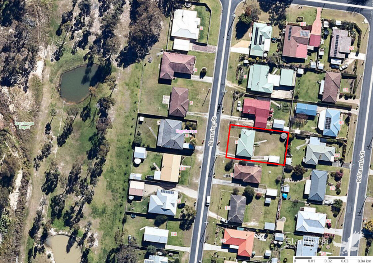 7 MANNING ST, Stanthorpe, Darling Downs, 0 Bedrooms, 0 Bathrooms, House