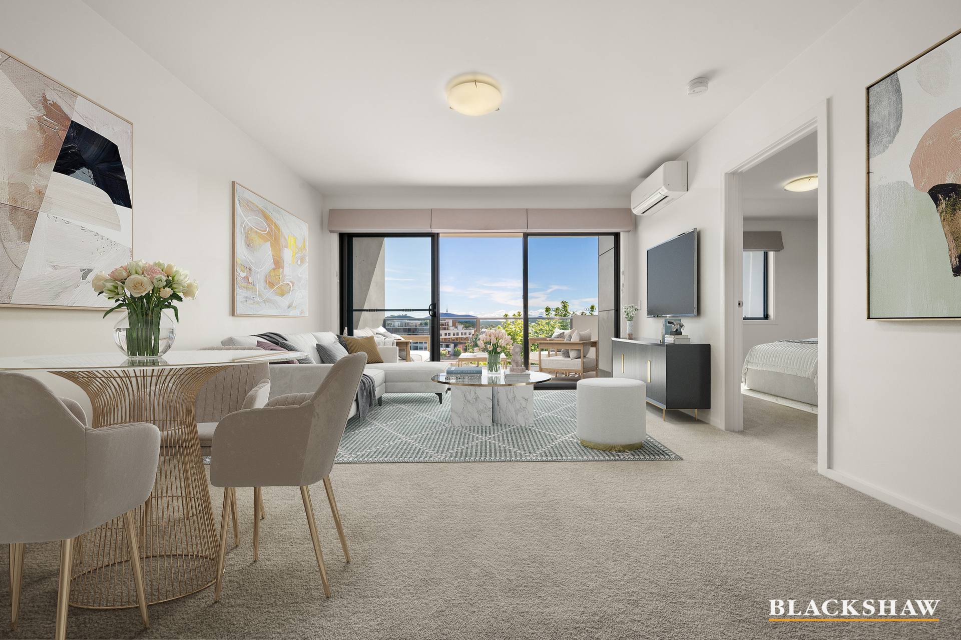 OBSERVATORY UNIT 55 40 PHILIP HODGINS ST, Wright, Molonglo Valley District, 0房, 0浴, Unit