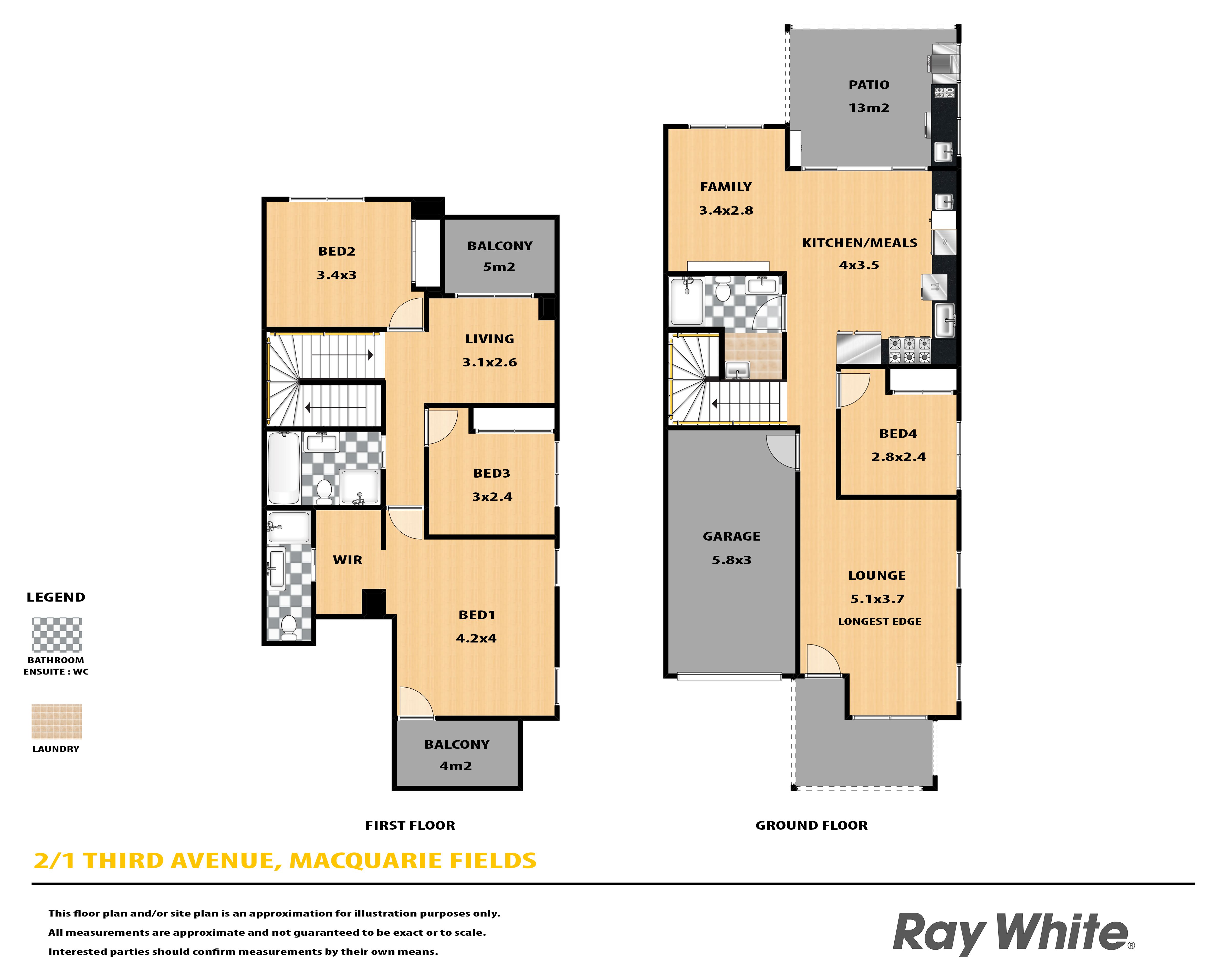 UNIT 2 1 THIRD AV, Macquarie Fields, Macarthur Region, 0 Bedrooms, 0 Bathrooms, House