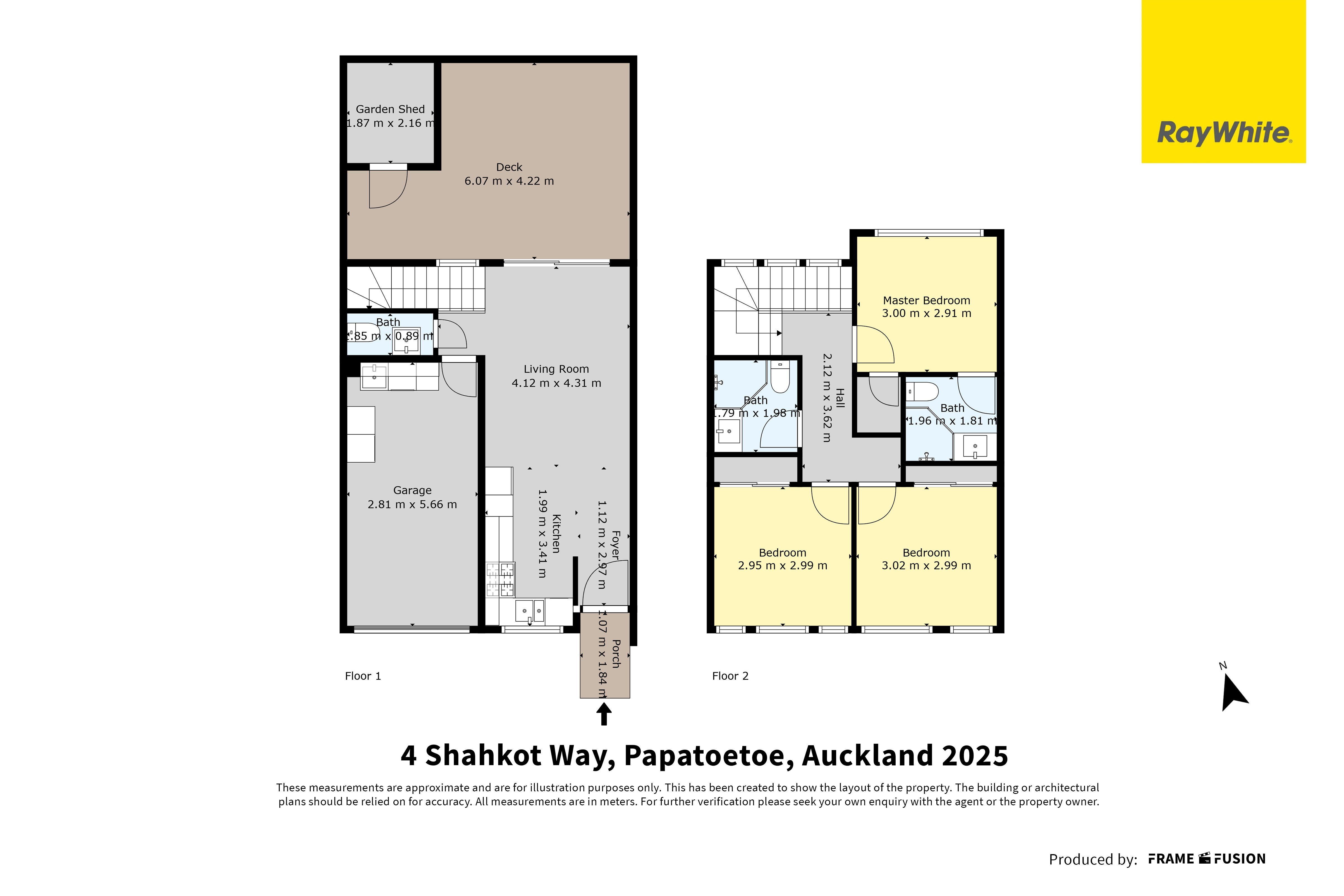 4 Shahkot Way, Papatoetoe, Manukau City, 3 રૂમ, 2 બાથરૂમ, House