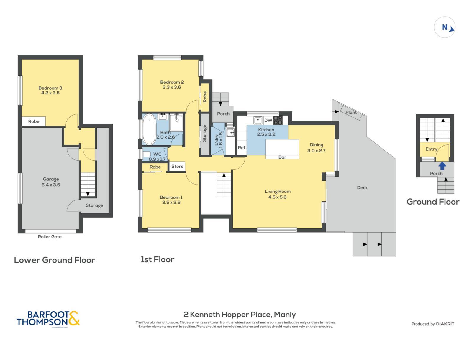 2 Kenneth Hopper Place, Manly, Rodney, 3 कमरे, 1 बाथरूम, House