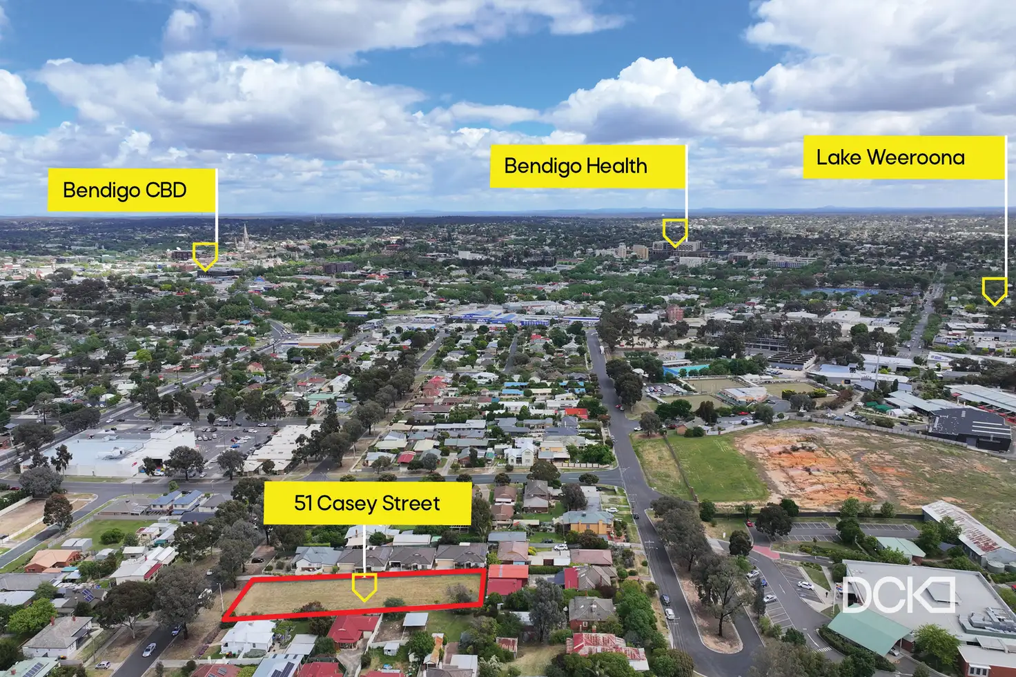 51 CASEY ST, East Bendigo, Bendigo, 0 ห้องนอน, 0 ห้องน้ำ, Section