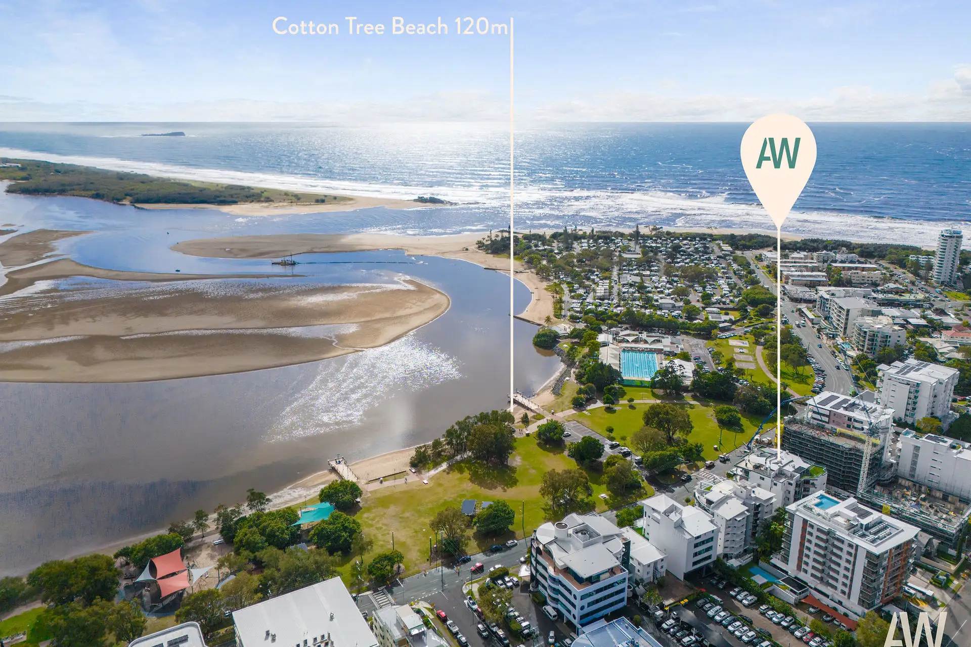 UNIT 6 21 THE ESPLANADE, Maroochydore, Sunshine Coast, 0房, 0浴, Unit