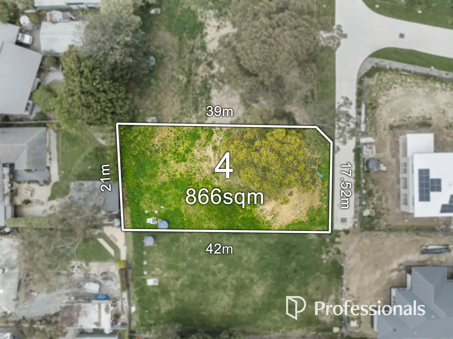 4 HAMPSTEAD CL, Seville, Yarra Valley, 0房, 0浴, Section
