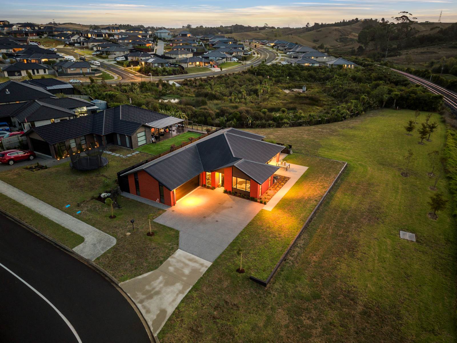 30 Harry Richards Way, Pokeno, Franklin, 4 ਕਮਰੇ, 2 ਬਾਥਰੂਮ, House