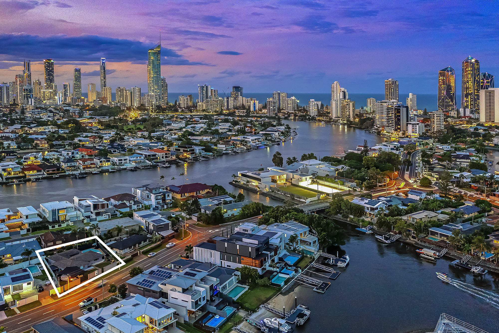 95 MONACO ST, Broadbeach Waters, Gold Coast, 0房, 0浴, House