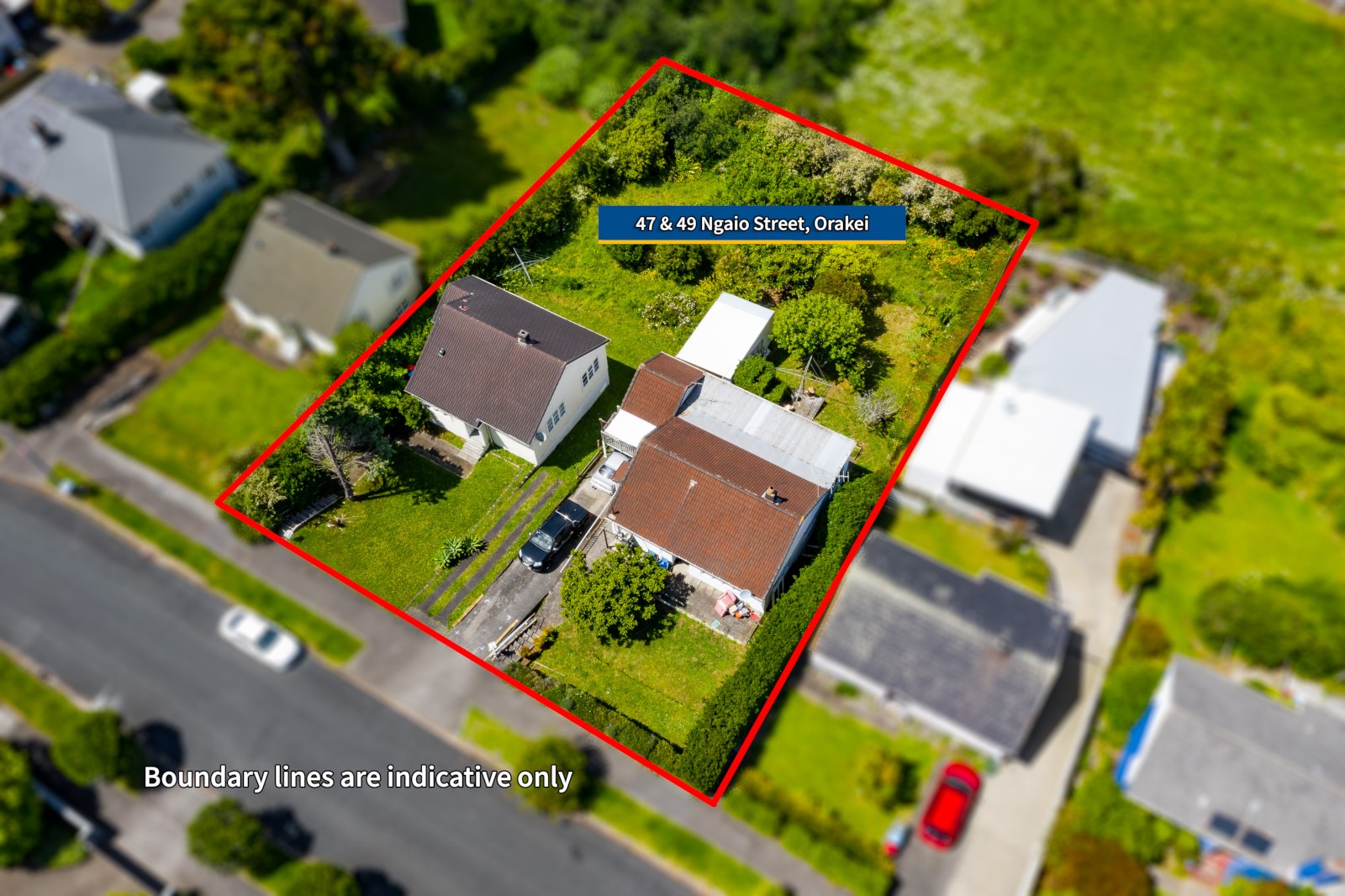 47 Ngaio Street, Orakei, Auckland City, 4 Bedrooms, 1 Bathrooms