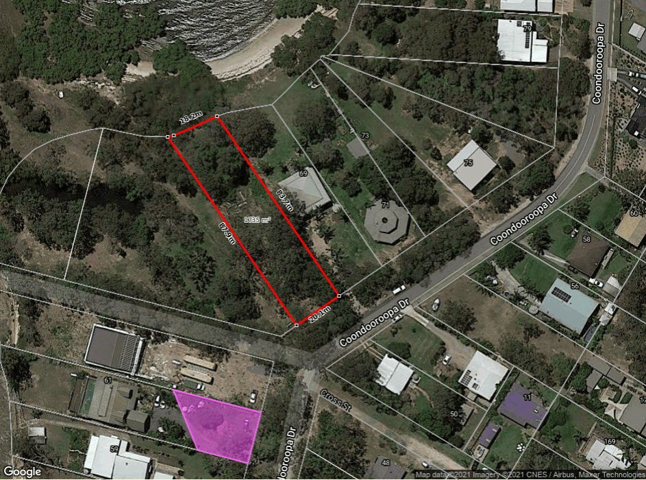 67 COONDOOROOPA DR, Macleay Island, Redland City Region, 0 ਕਮਰੇ, 0 ਬਾਥਰੂਮ, Section