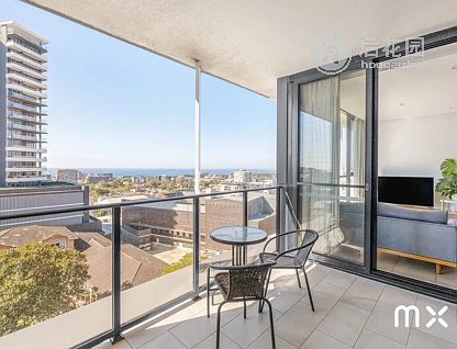 Unit 904/15 RAILWAY PARADE, WOLLONGONG, 0房, 0浴, Apartment