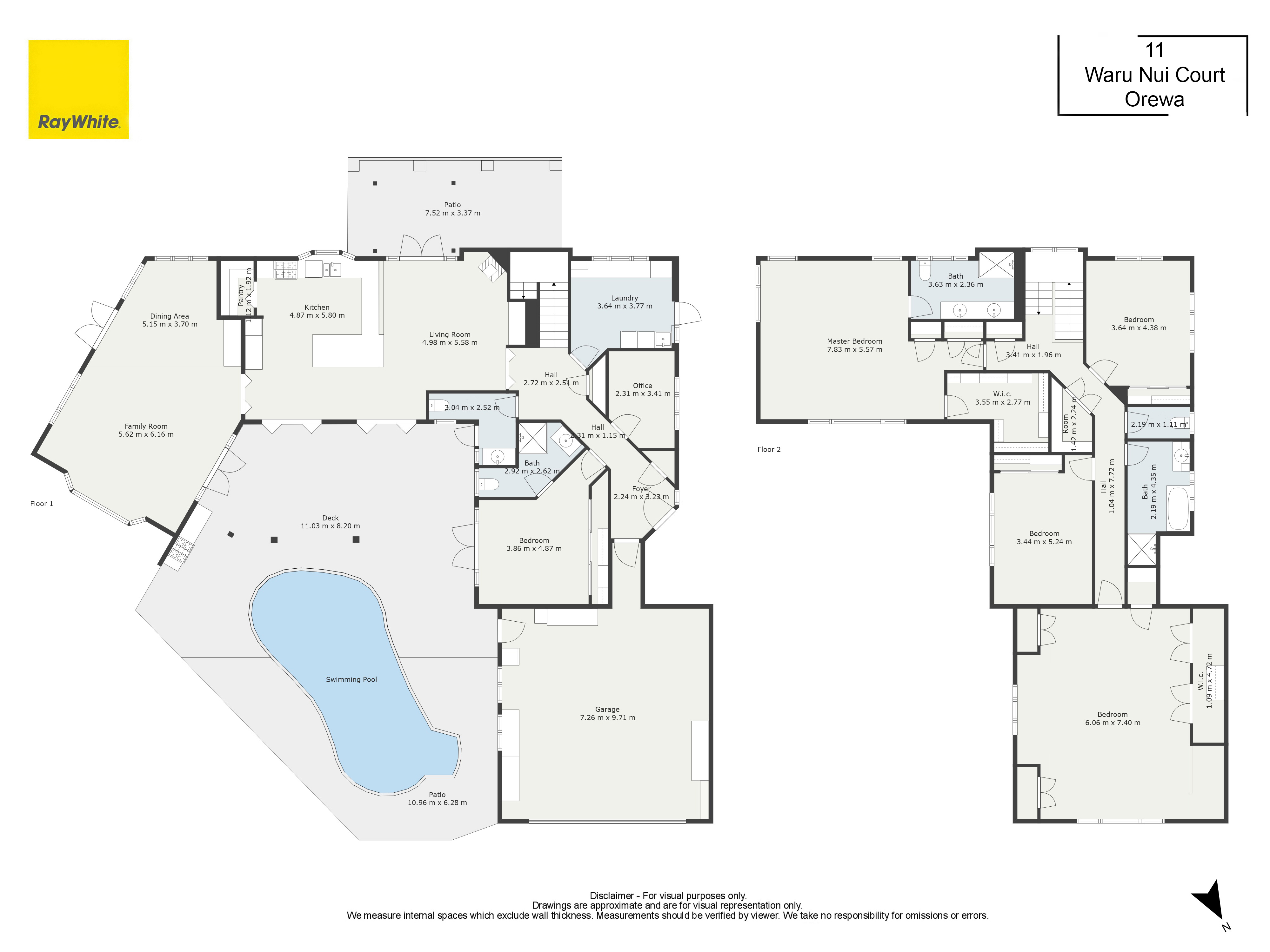 11 Waru Nui Court, Orewa, Rodney, 5 Bedrooms, 3 Bathrooms, House