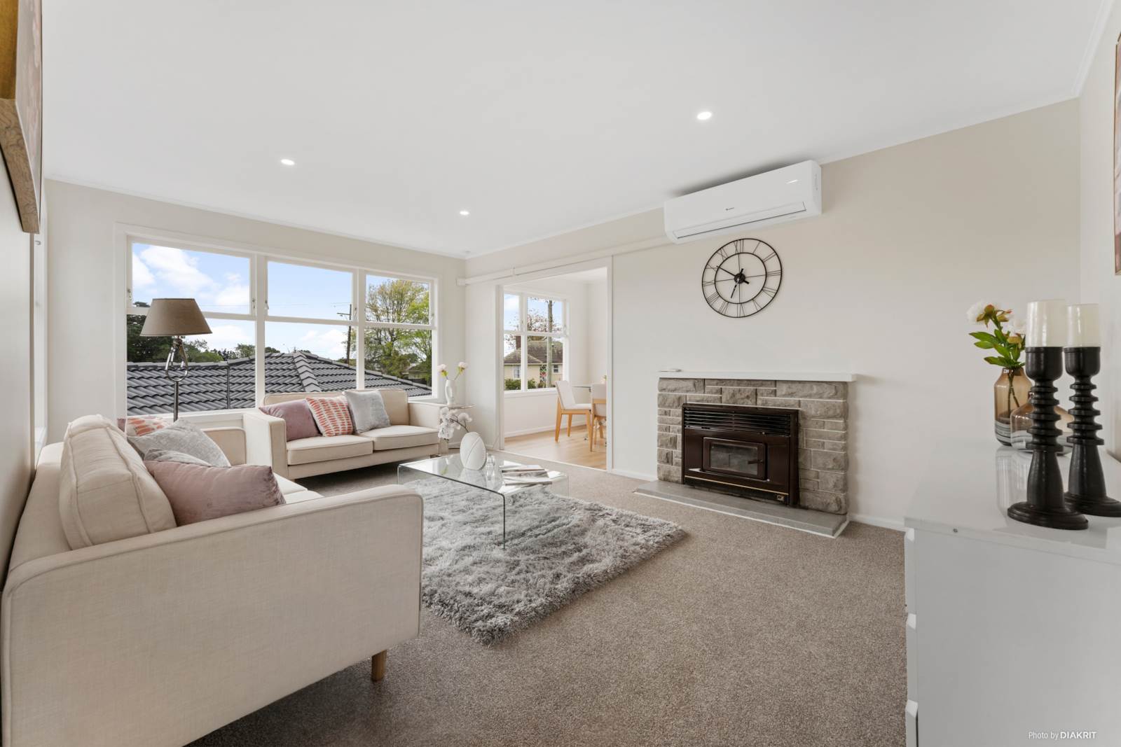 6 Clutha Crescent, Clover Park, Manukau City, 3部屋, 2バスルーム