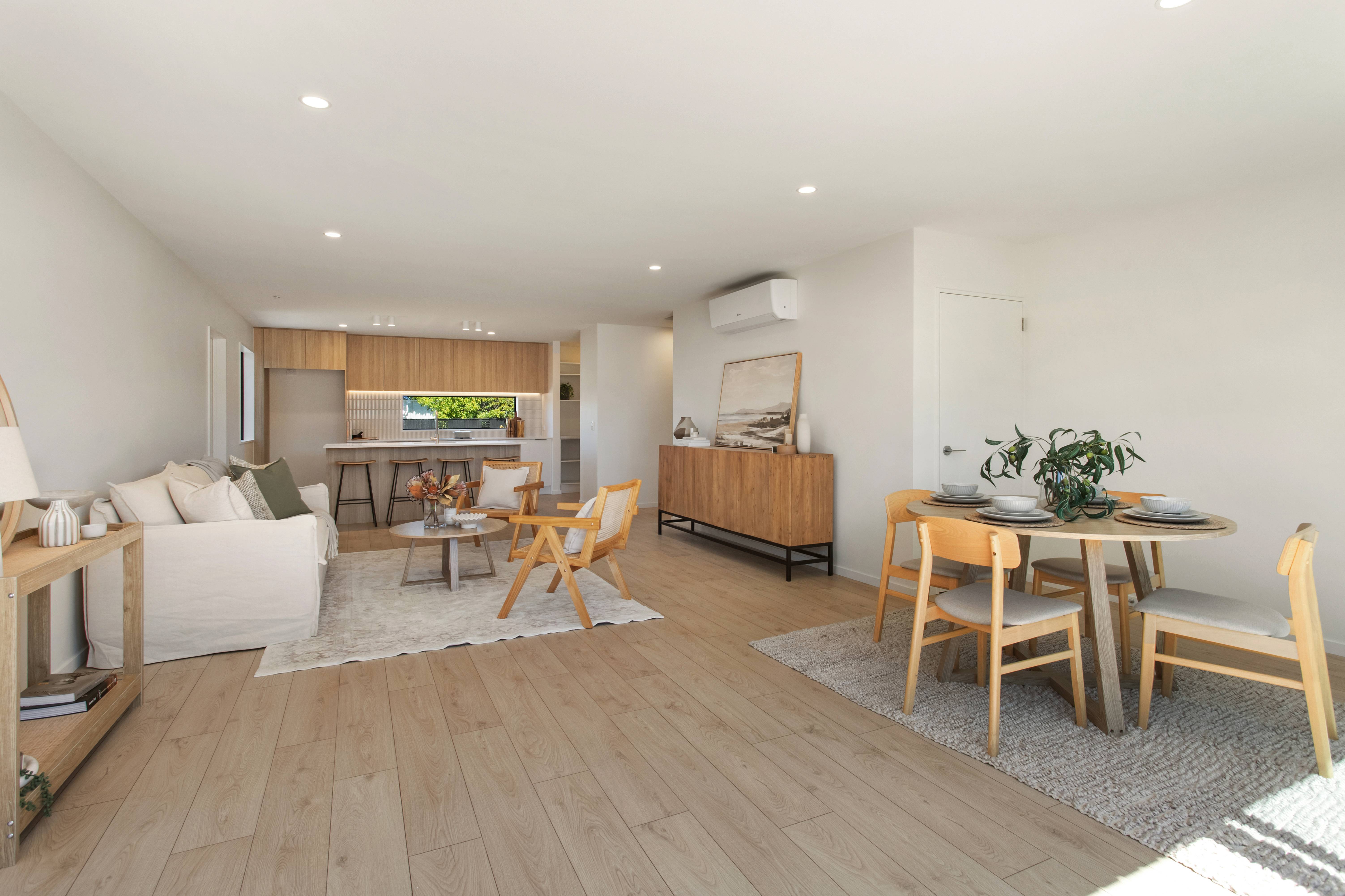 54 Evesham Crescent, Spreydon, Christchurch City, 3房, 2浴, Townhouse