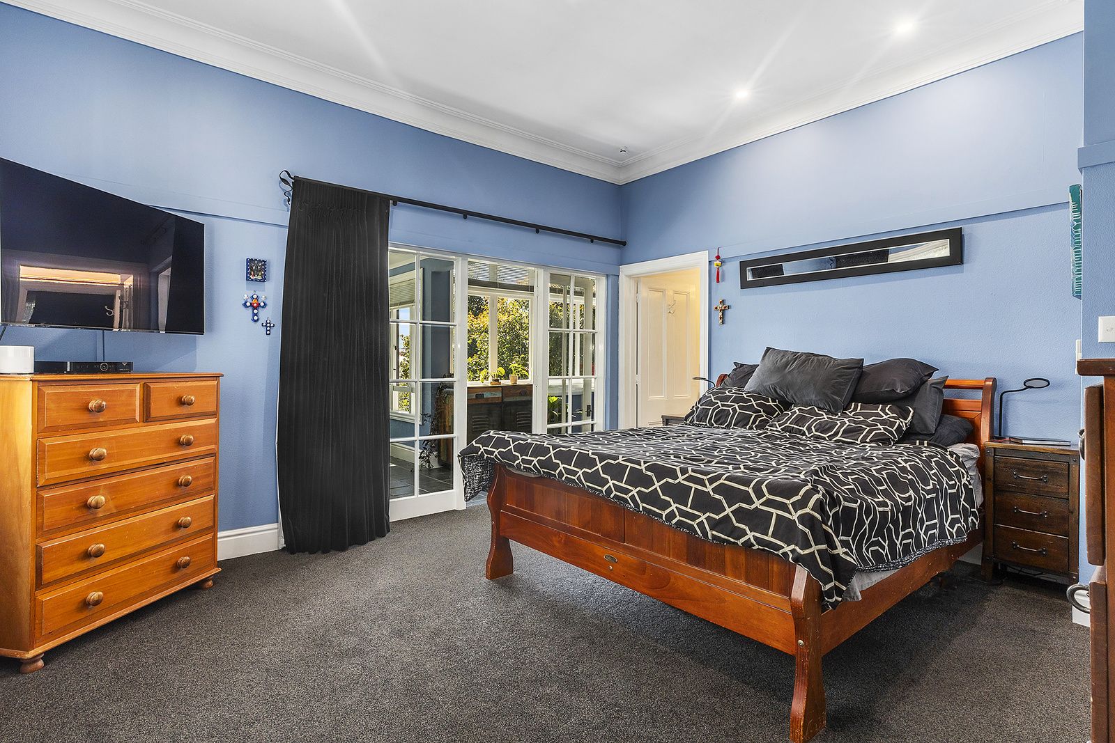 13 Park Street, Thorndon, Wellington, 3房, 3浴, House