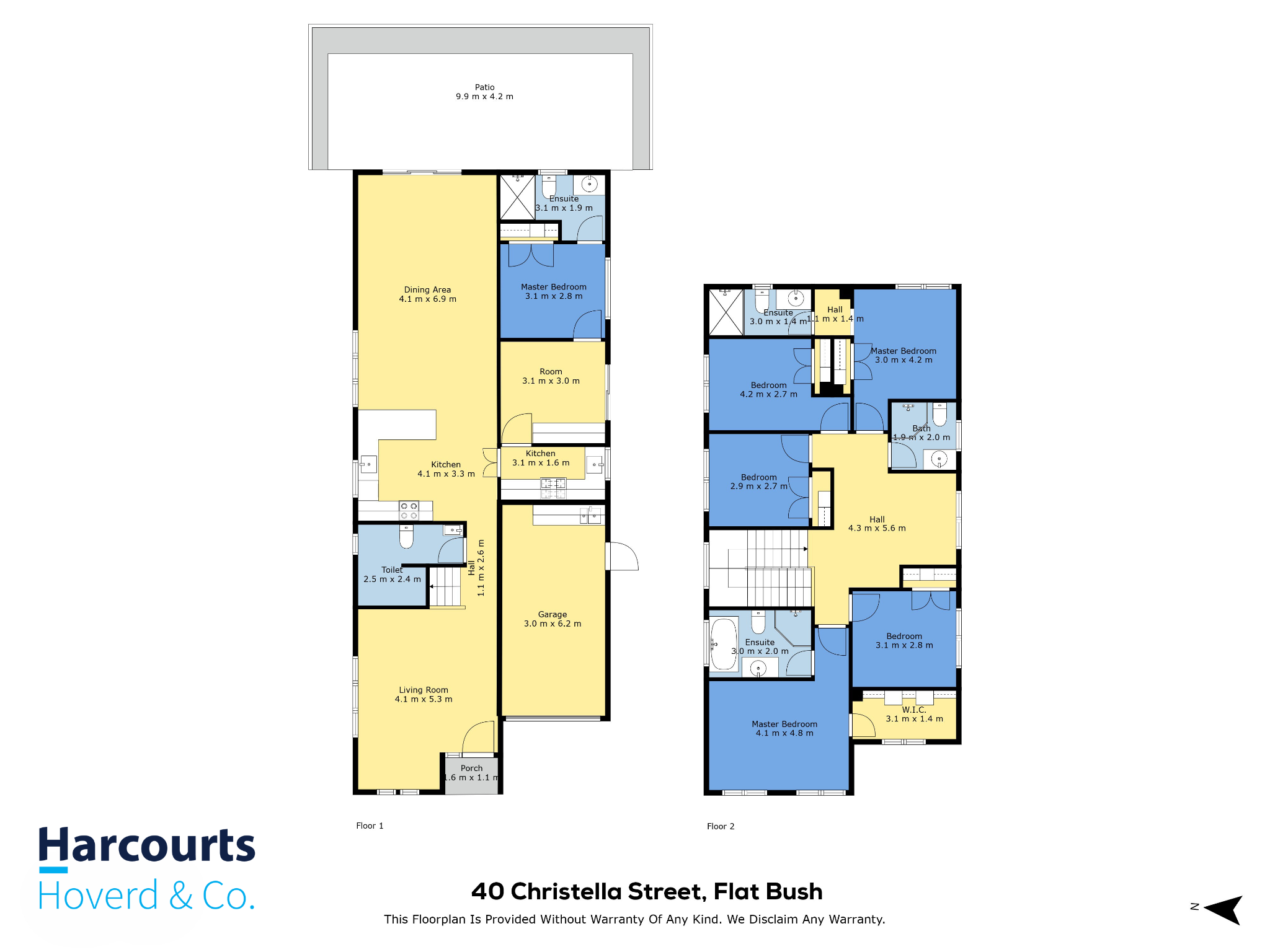 40 Christella Street, Flat Bush, Manukau City, 6房, 0浴, House