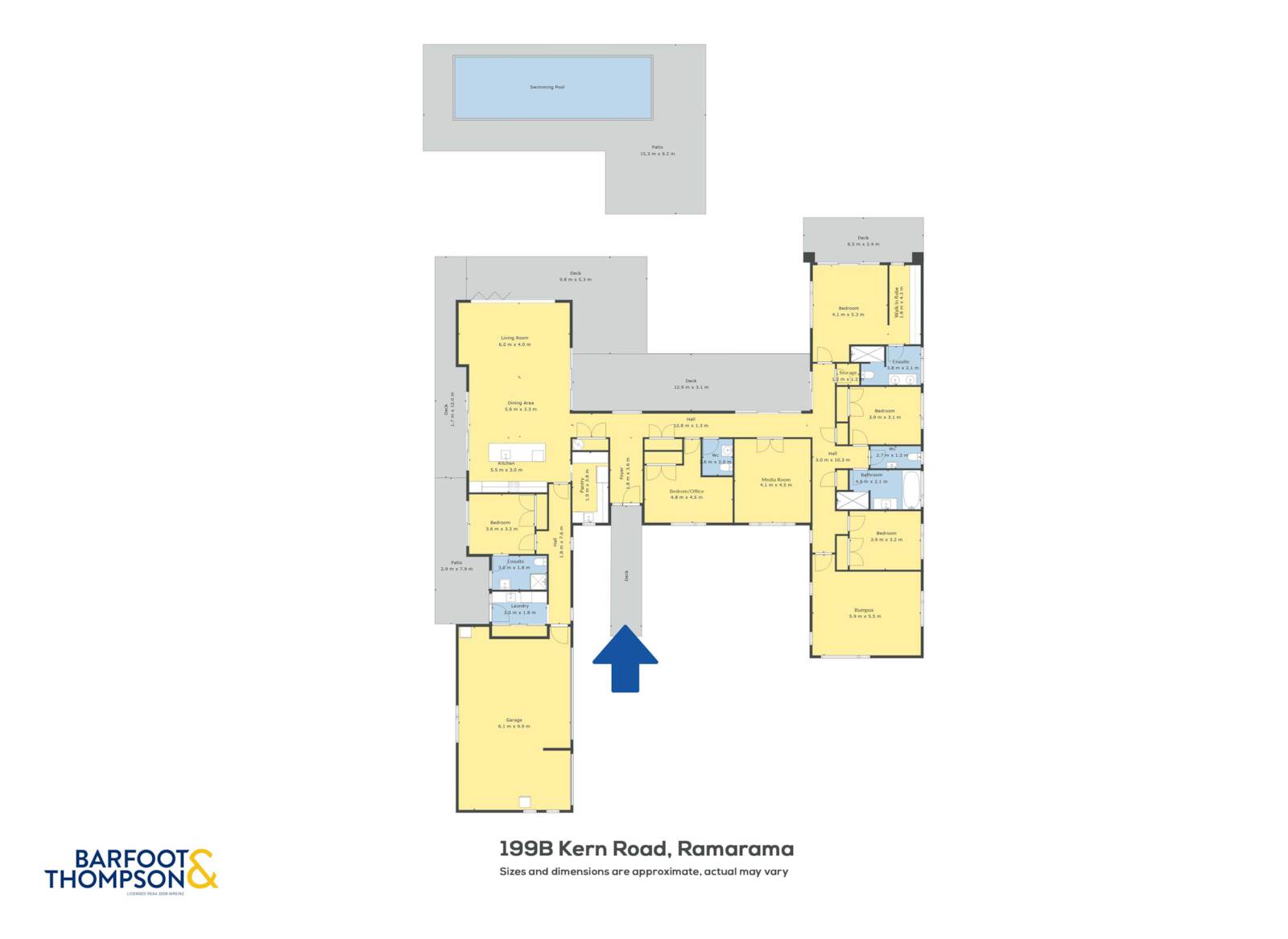 199b Kern Road, Ramarama, Franklin, 5房, 3浴, Lifestyle Property
