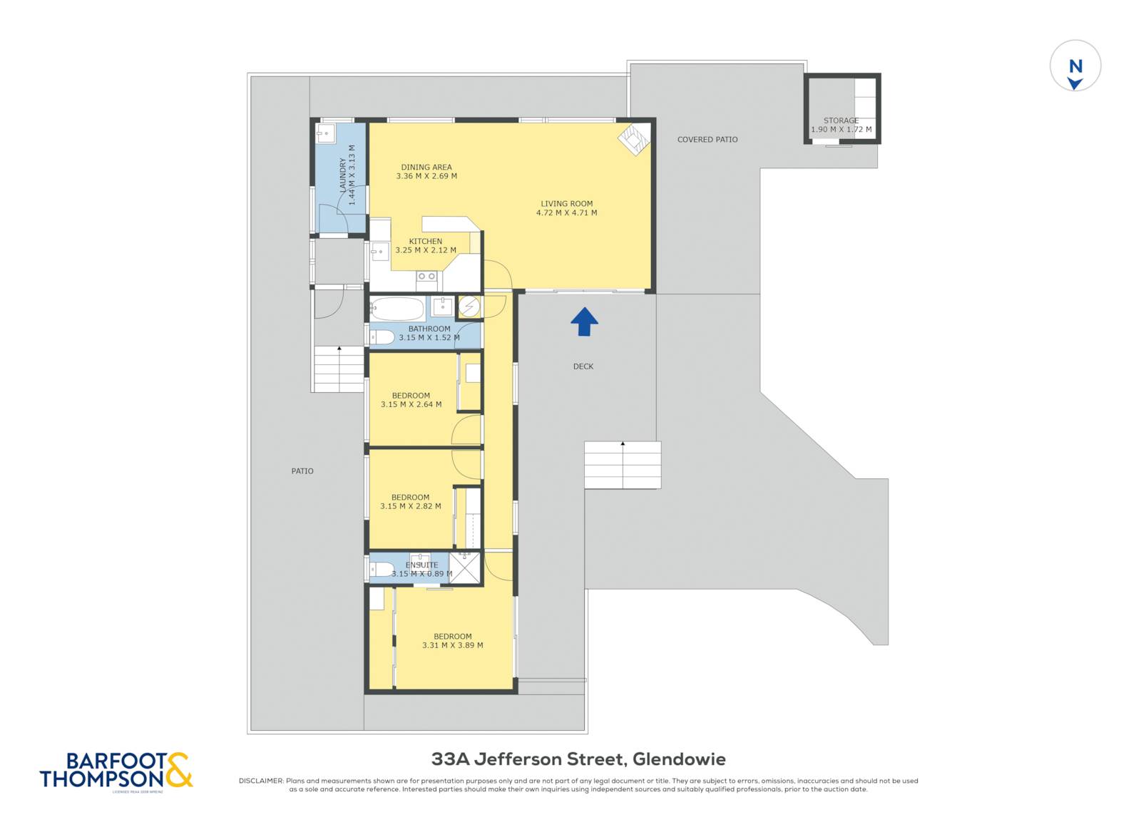 33a Jefferson Street, Glendowie, Auckland City, 3 ਕਮਰੇ, 2 ਬਾਥਰੂਮ, House