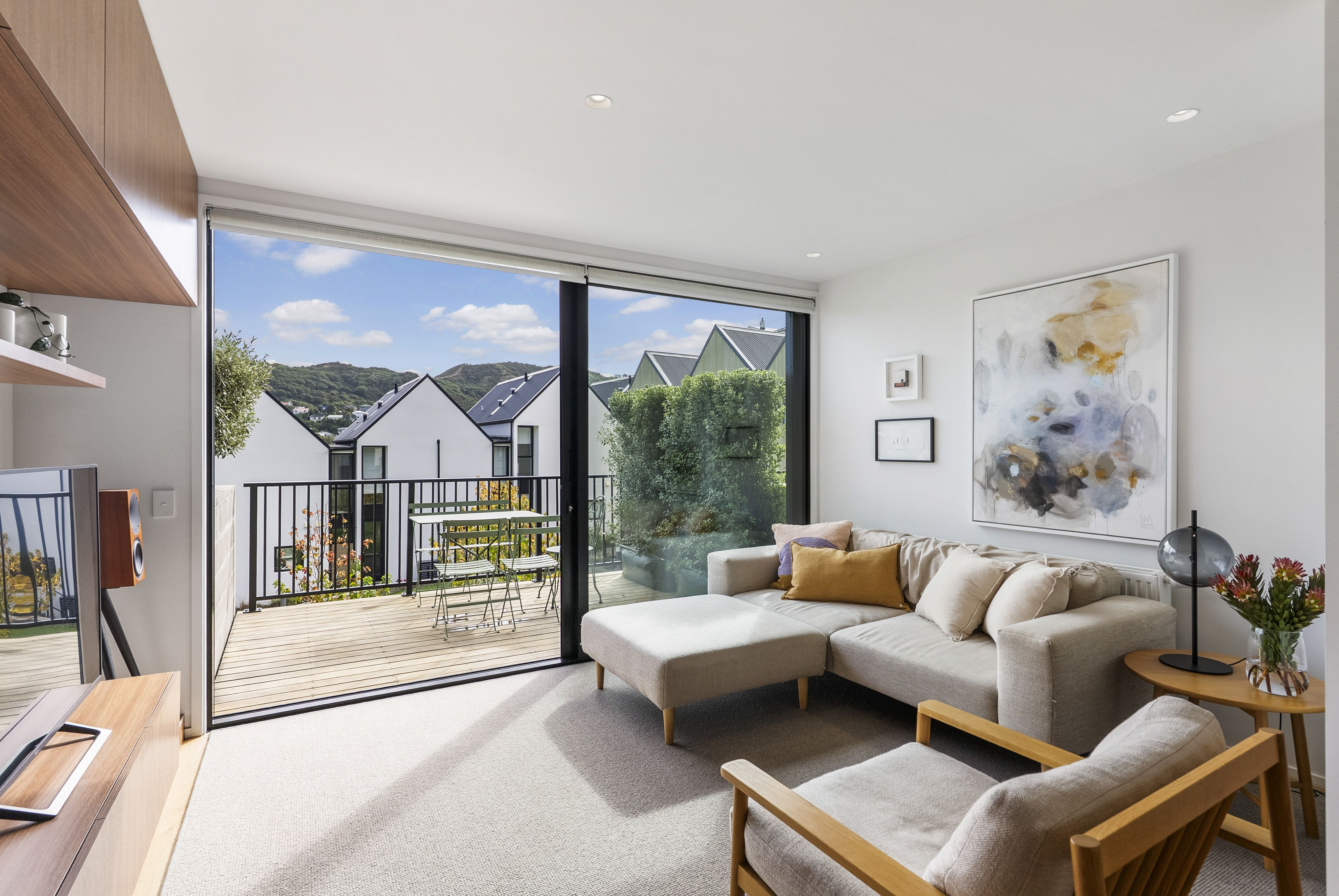 12 Jean Caldwell Way, Island Bay, Wellington, 2房, 1浴, Townhouse