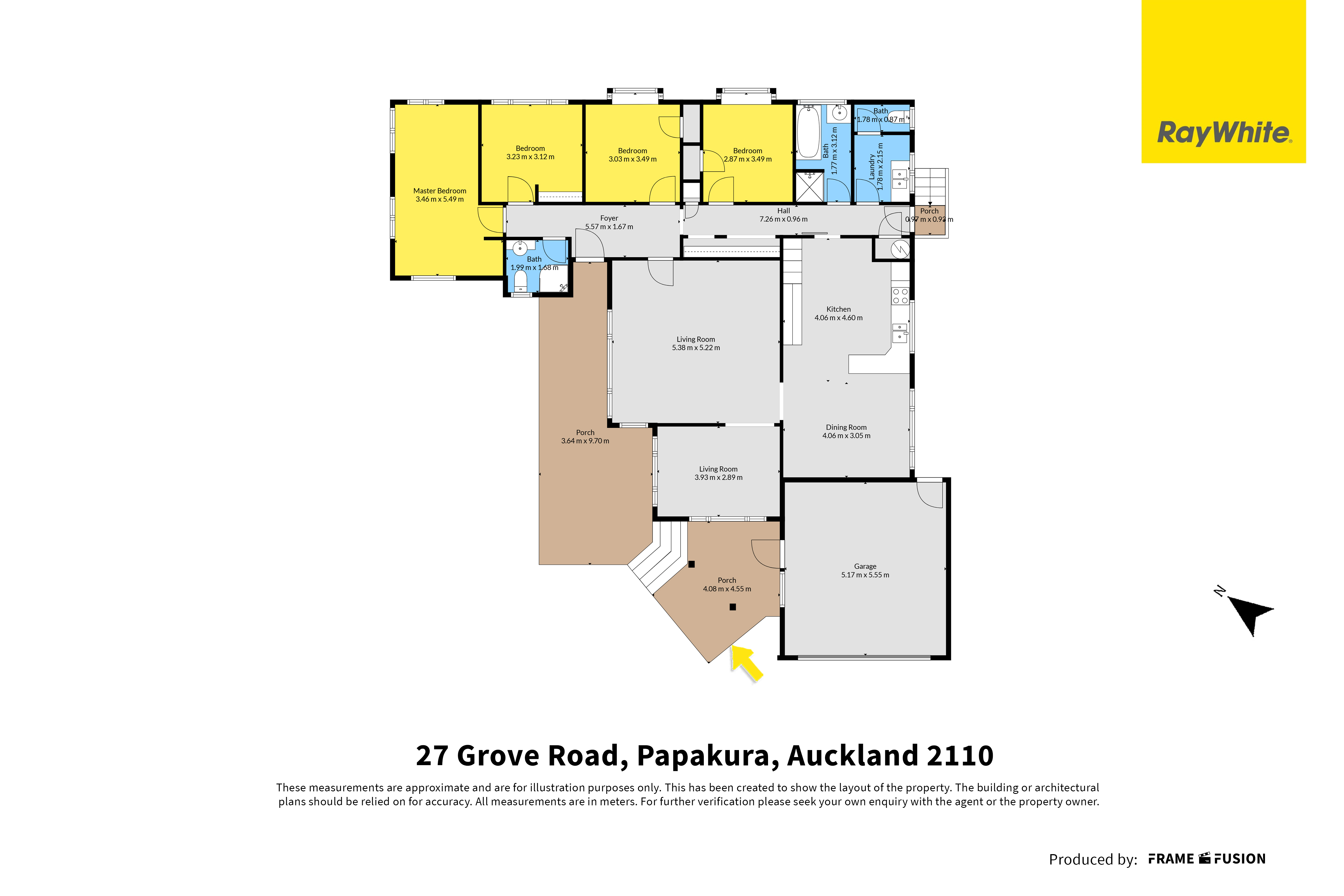 27 Grove Road, Papakura, Papakura, 4 rūma, 2 rūma horoi, House