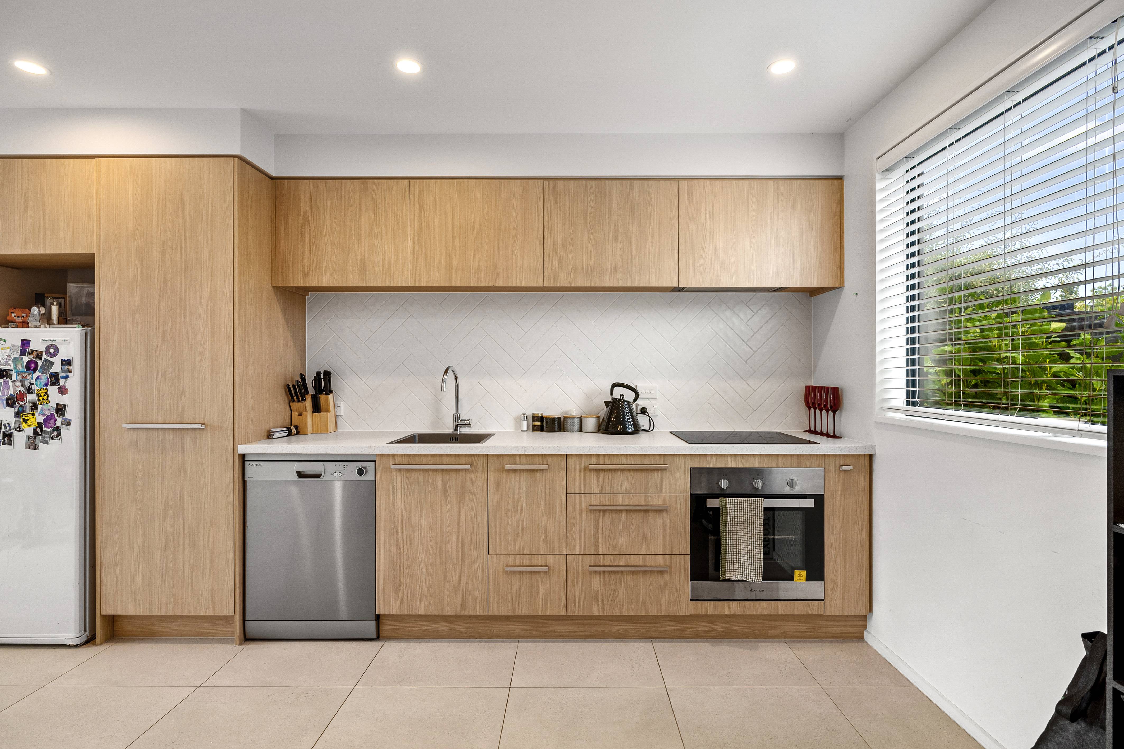 122a Blenheim Road, Riccarton, Christchurch City, 2部屋, 1バスルーム, Townhouse