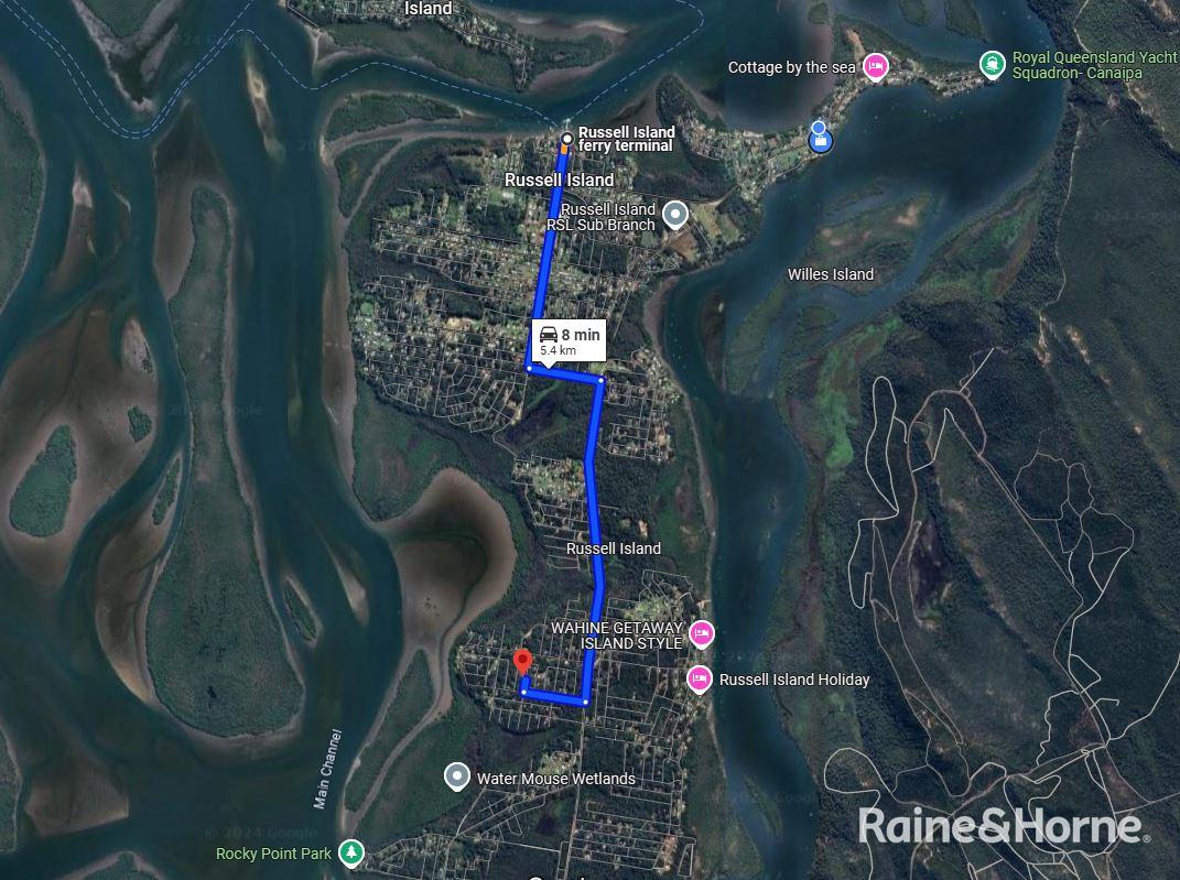 34 FERNANDO RD, Russell Island, Redland City Region, 0 कमरे, 0 बाथरूम, Section