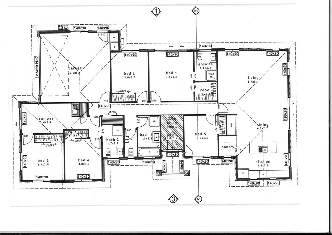 32 Bill Harvey Drive, Halswell, Christchurch, 5部屋, 0バスルーム, Home & Income