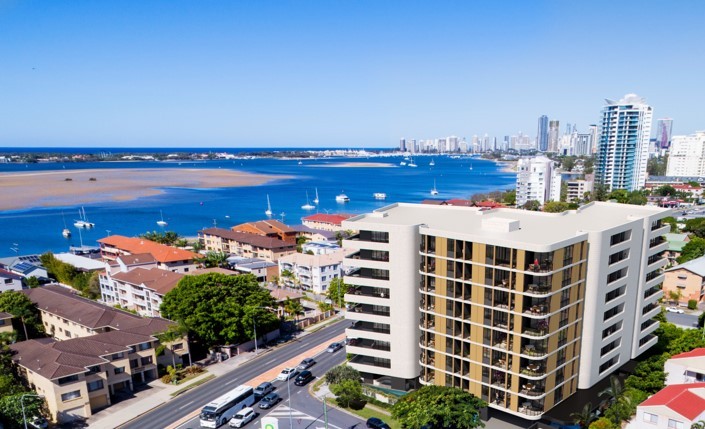 UNIT 302 110 FRANK ST, Labrador, Gold Coast, 0 침실, 0 욕실, Unit