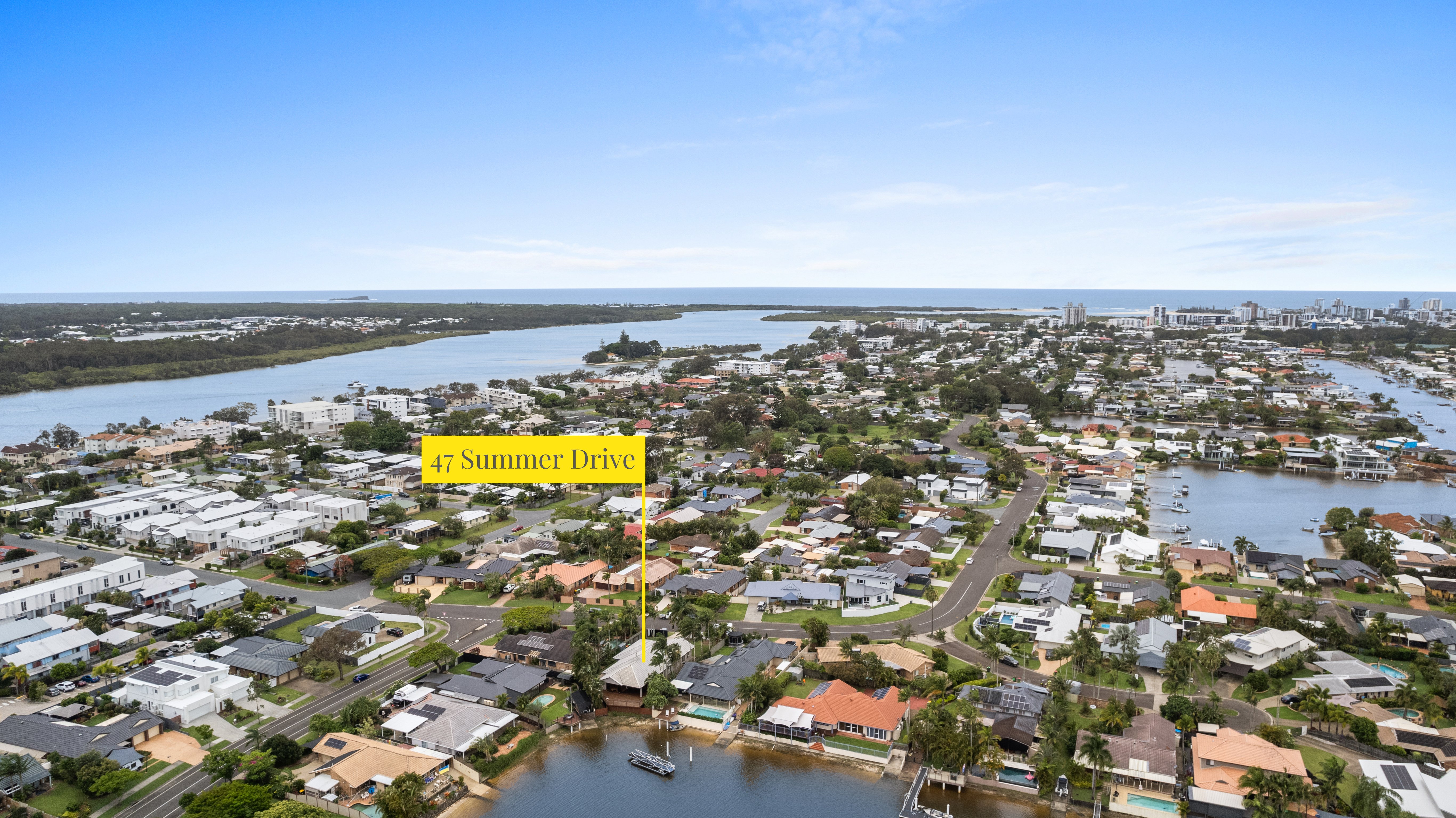 47 SUMMER DR, Maroochydore, Sunshine Coast, 0 침실, 0 욕실, House